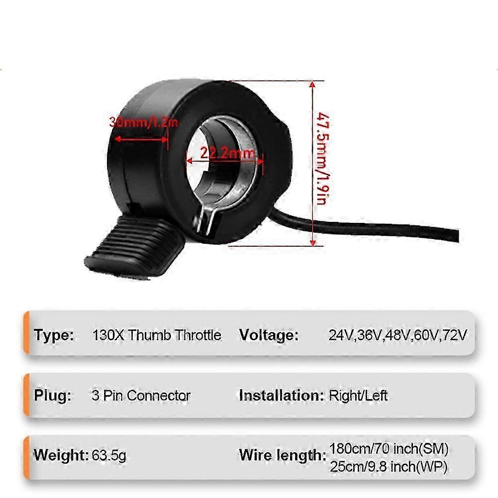 Optimierter Ebike Sinus Wave Controller für 36/48/52V mit 40A Brushless Technologie & S-100 Farbdisplay E-Scooter