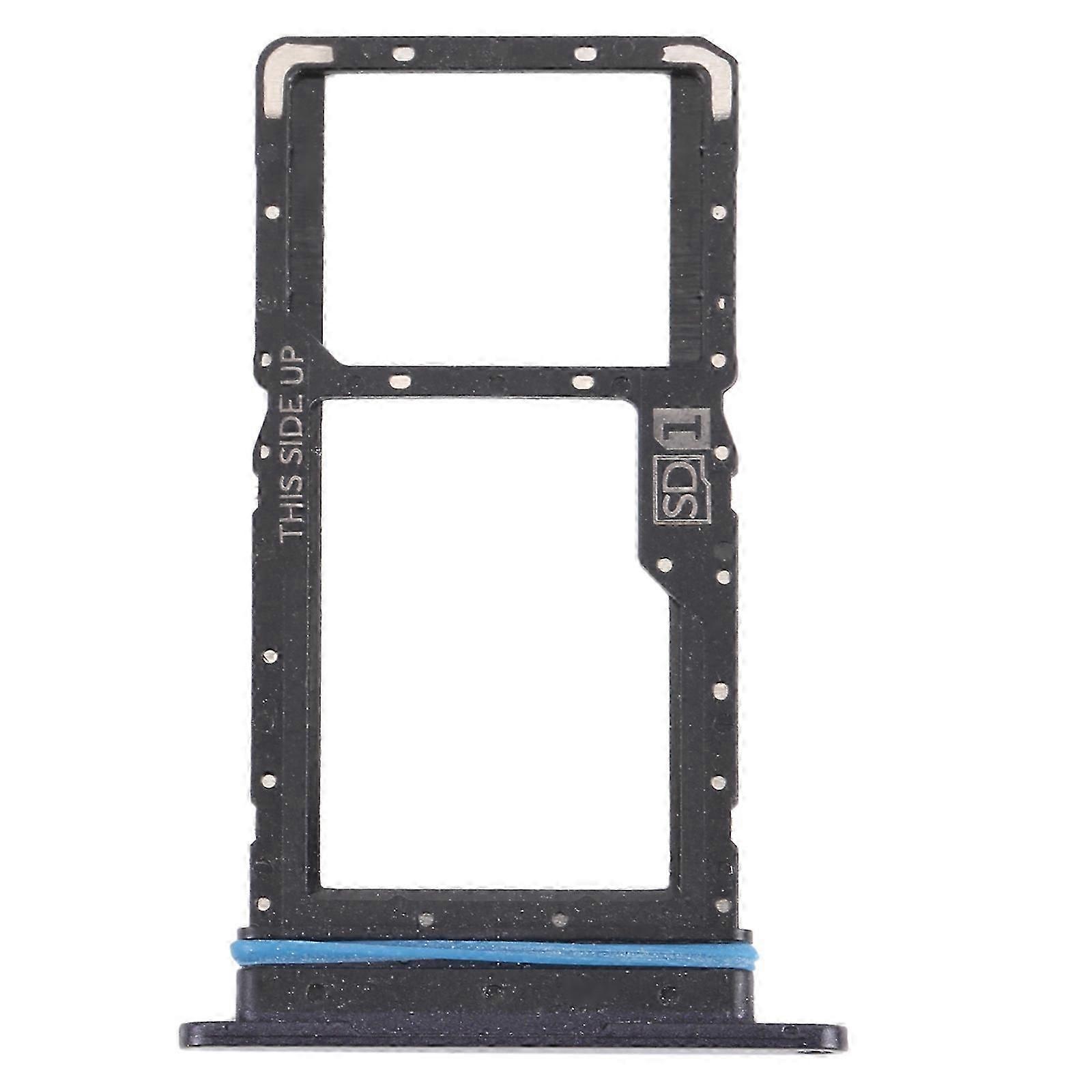SIM Card Tray + Micro SD Card Tray for Motorola Edge 20 Lite i