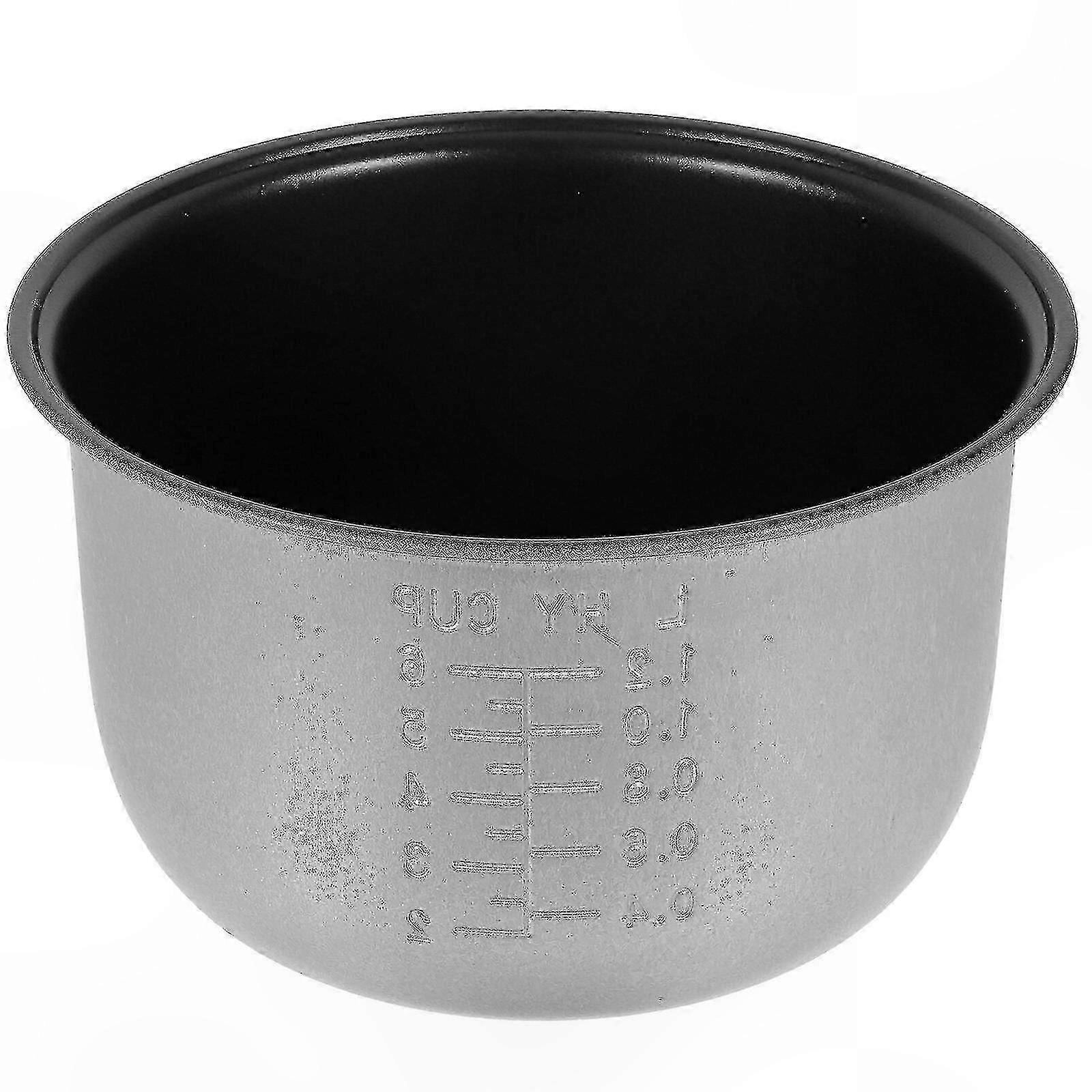 Non-Stick Inner Pot for Rice Cookers, Universal Durable Liner Replacement