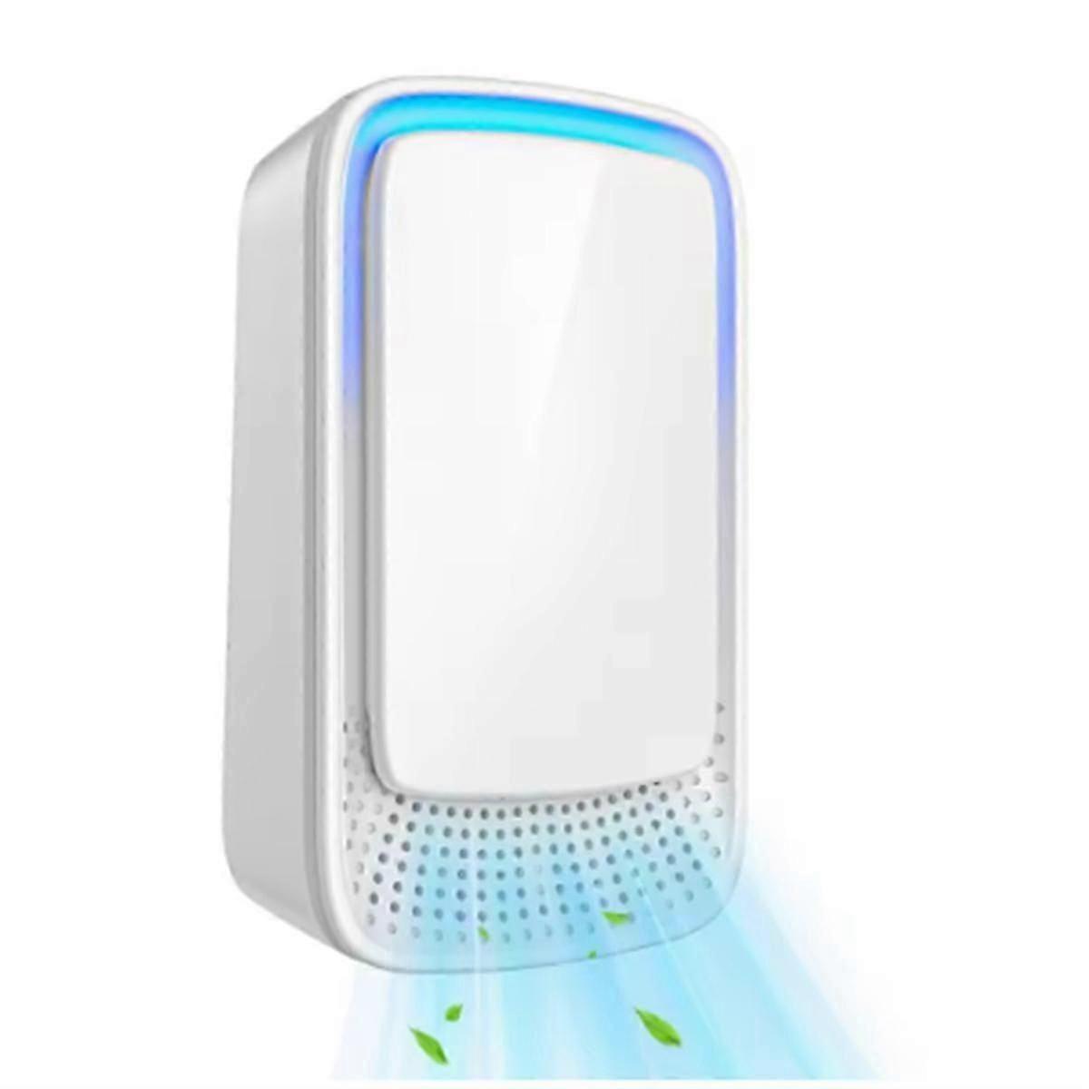 Compact Plug-in Air Purifier Negative Ion Technology 1 Pcs