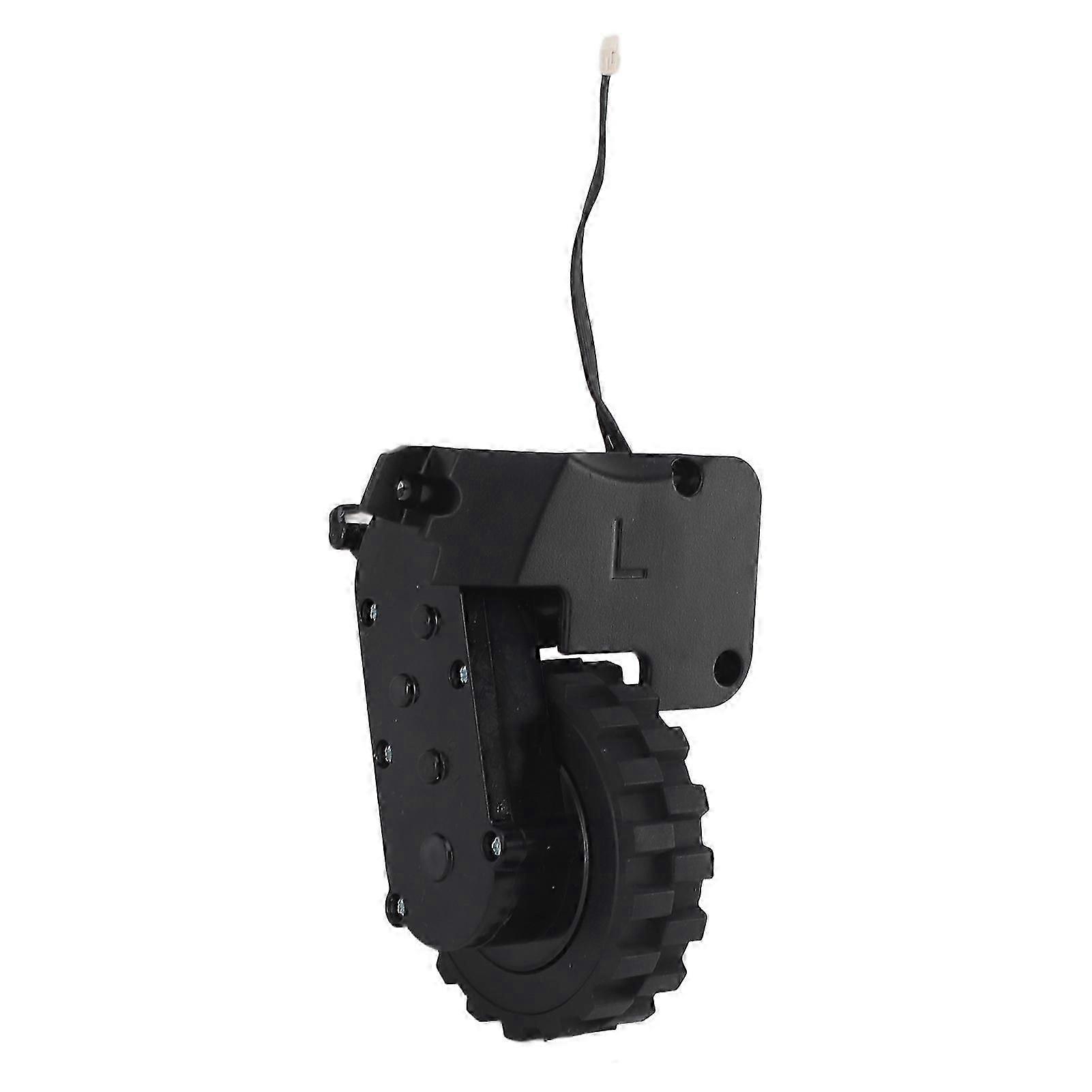 Vacuum Cleaner Drive Wheel Module ABS Shock Absorbing Low Noise Anti Slip Left Drive Wheel for PROSCENIC 800T 820 830 850P for LIECTROUX C30B