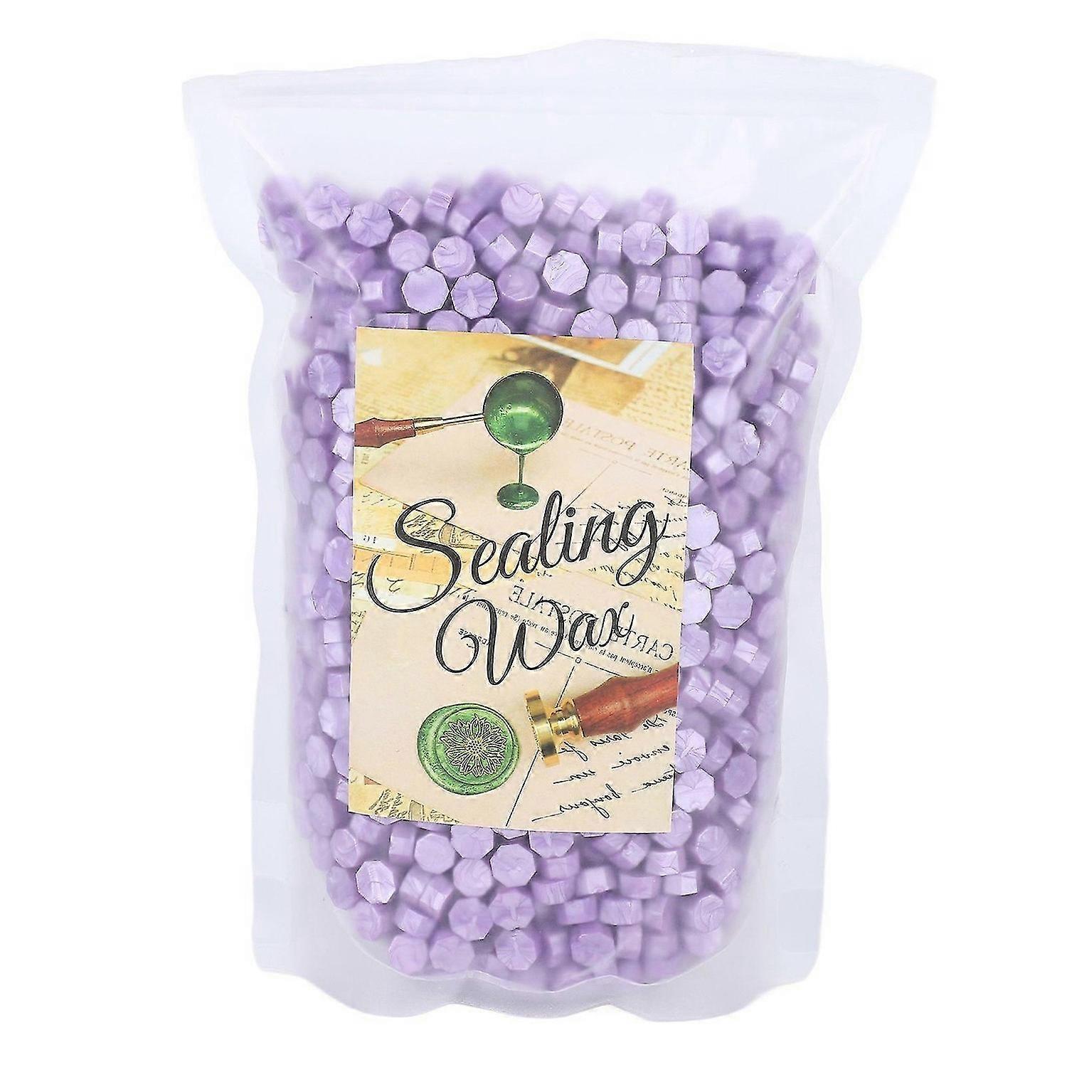 2025 最新モデル シーリング ワックス ビーズ ピュア カラー 無臭 無煙 ポータブル