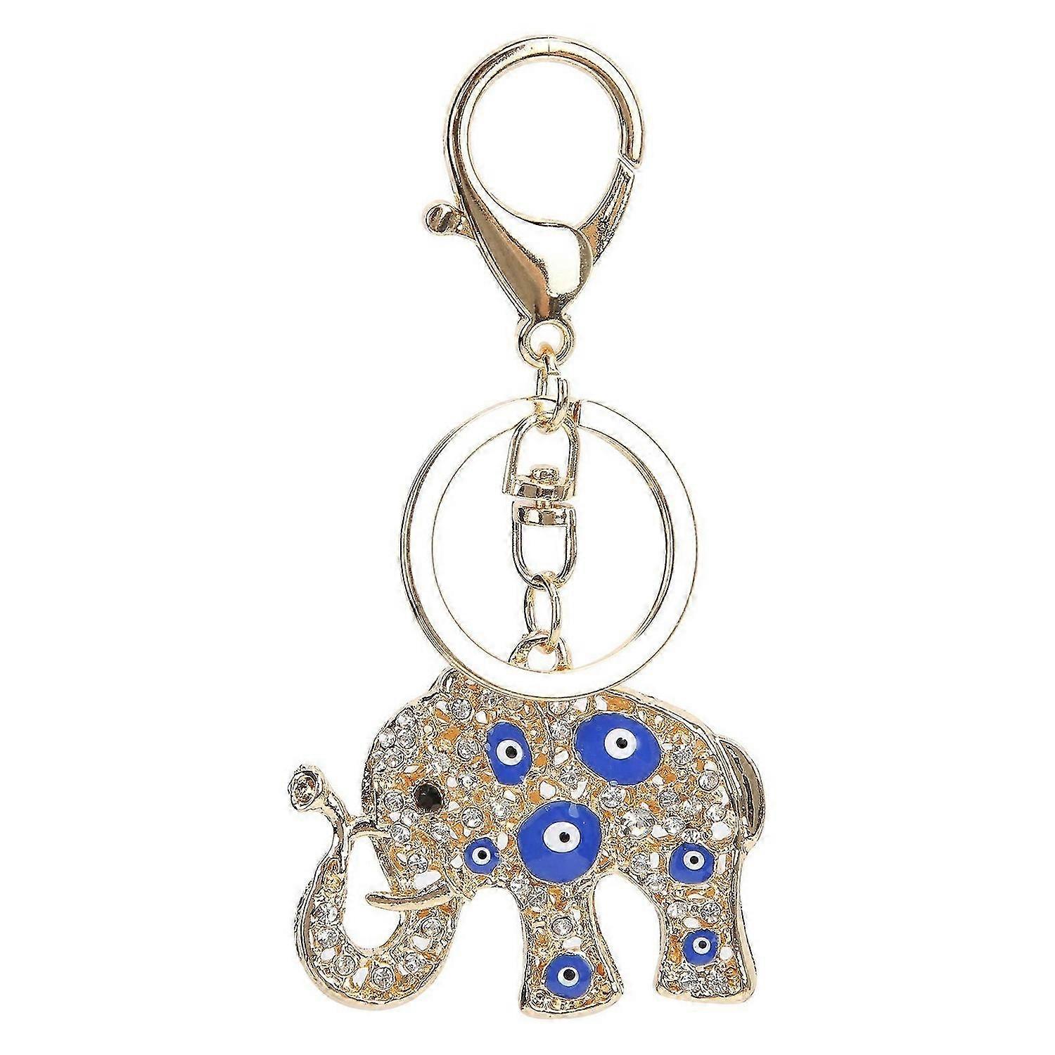 2025 أحدث طراز Evil Eye Keychain سحر حماية دائم حظا سعيدا