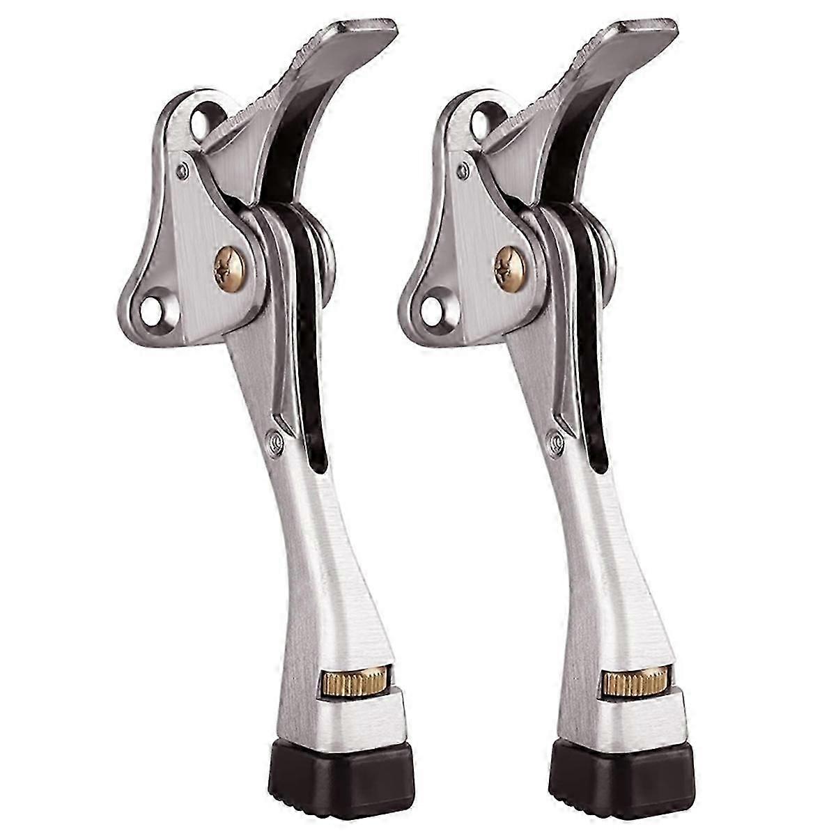 4 inch deurstop kickdown-stijl met antislip rubberen tip