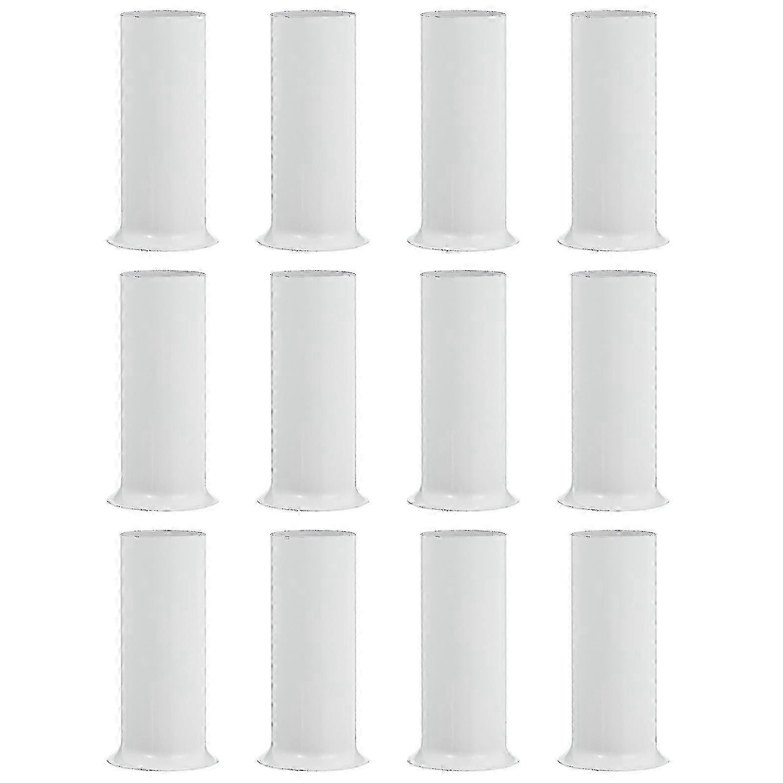 12pcs Lysekrone Lampe Holder Ermer Dekker Krystall Lysekrone Lampe BaseDeksler