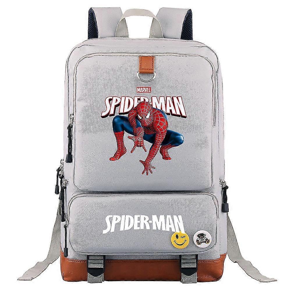 2025 Spiderman Kids School Book Bags Women Bagpack Teenagers Men Laptop Travel Student Backpack
