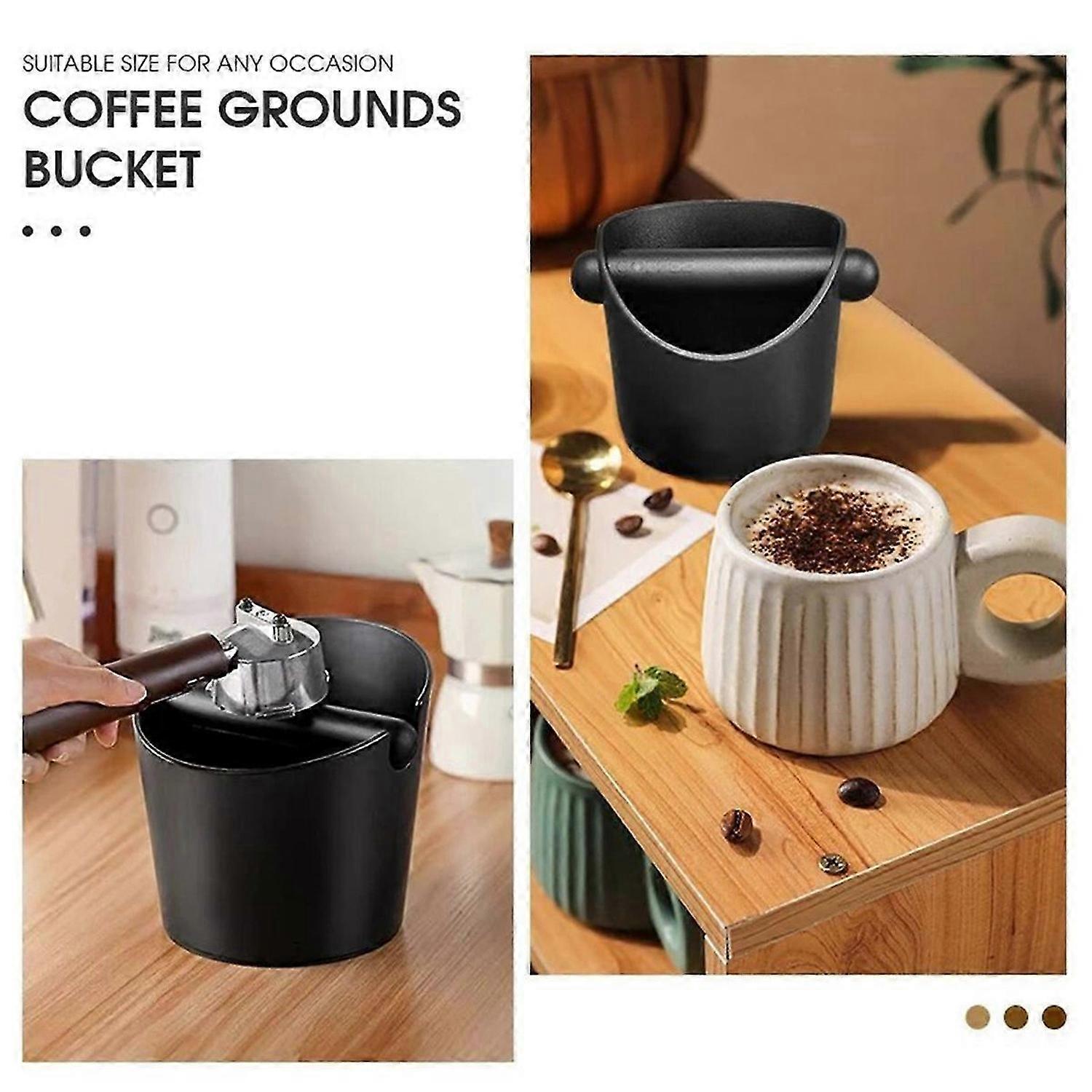 Coffee Knock Box Espresso Dump Bin For Coffee Grounds
