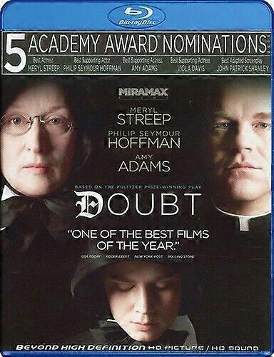 Doubt  [2008] [US Import] [Blu-ray] [Reg Blu-ray Region 2