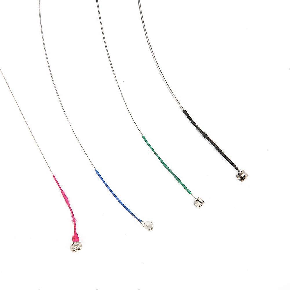 4Pcs 4/4 Violin Strings Set Silver Stainless Steel Alloy Music String