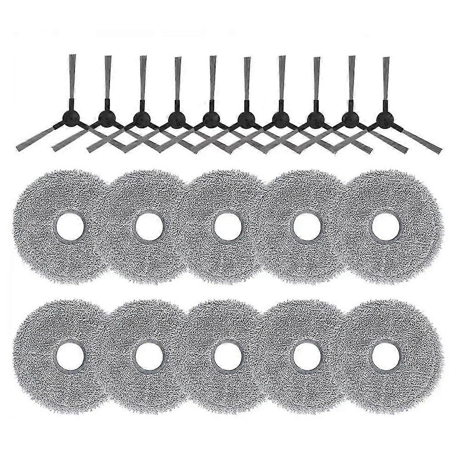 For U1Max Side Brush Mop Cloth Robot Vacuum Cleaner Accessory Part