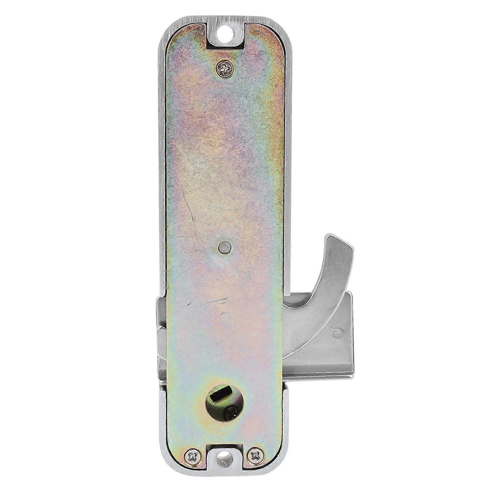 111 Digits Mechanical Combination Lock Sliding Door Keyless Access for Kitchen Office Balcony