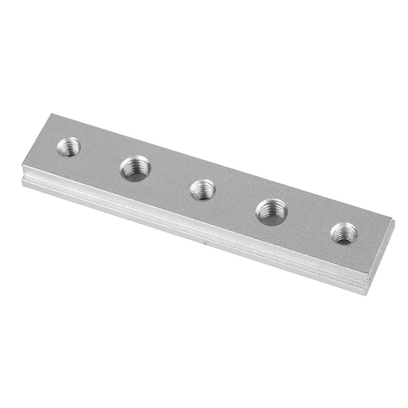 Aluminum Alloy 30 /45 Type t slot Miter Track Jig T Screw Fixture Slot (100mm)