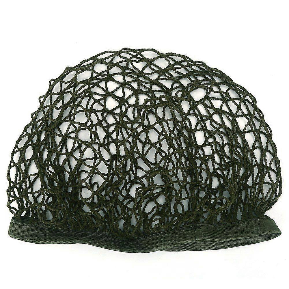 1PC Army Green Nylon Helmet Camouflage Net Cover for M1 M35 M88 Helmet