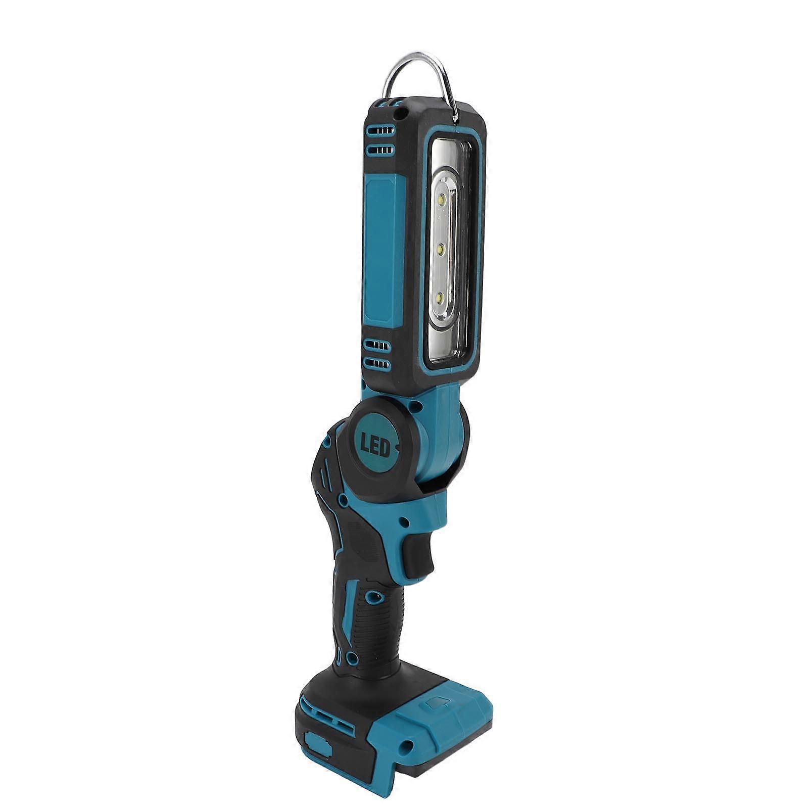 Cordless 18V LED Work Light 2-Level 500-1000lm 90° Rotatable