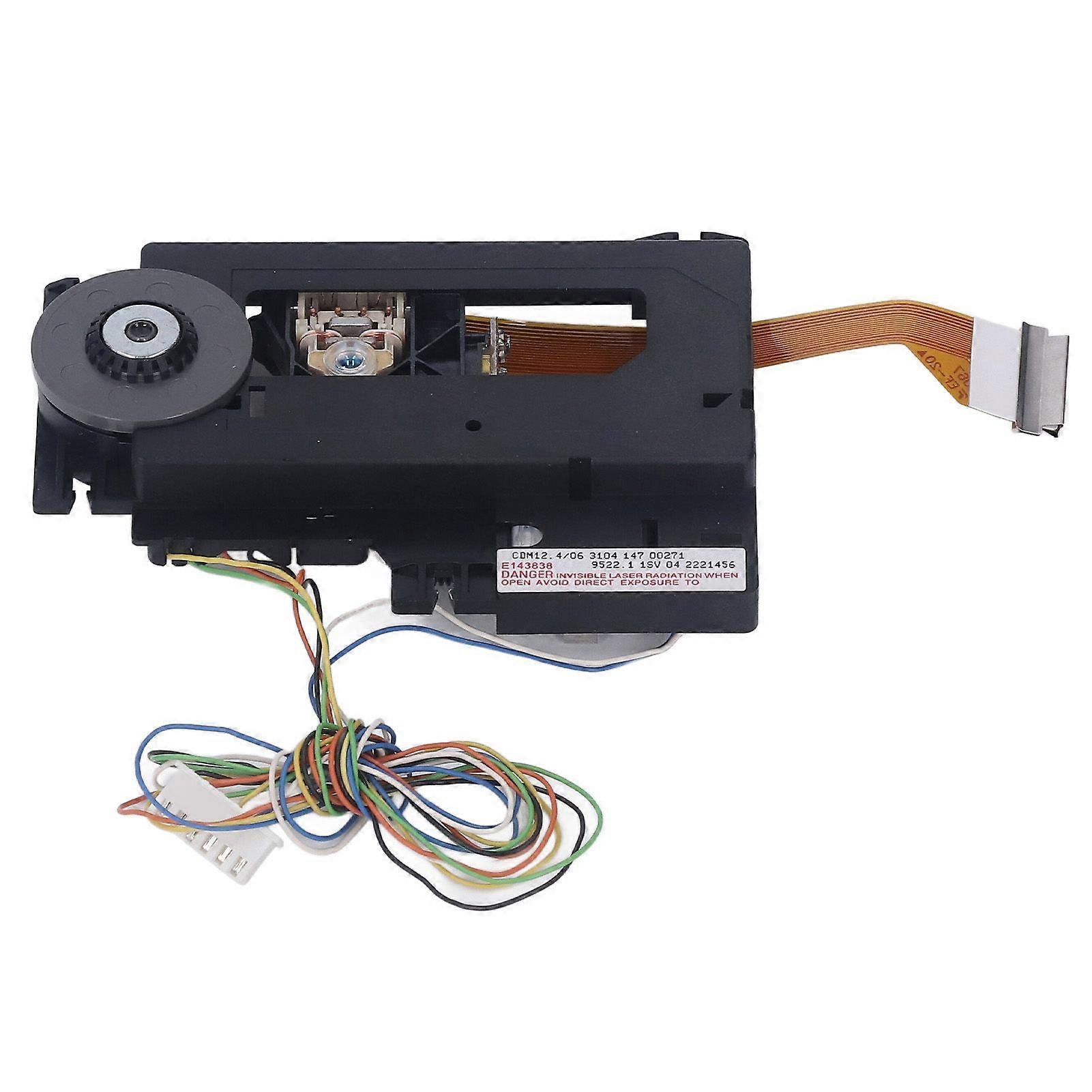 Optical Pick Up Mechanism Continuous Operation Mode Compact Disc Optical Head for CDM12