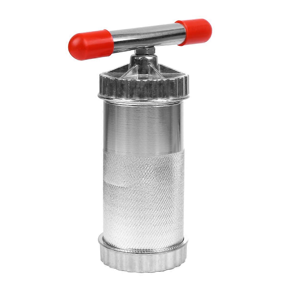 Fishing Bait Shaper Aluminum Alloy Tool for Practical Bait Making 1Pcs