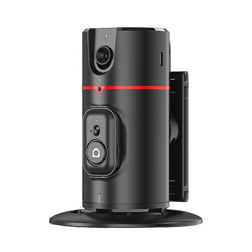P02 Desktop Live Streaming Gimbal Camera Panoramic Follow Stand 360-Degree AI Face Recognition Stabi