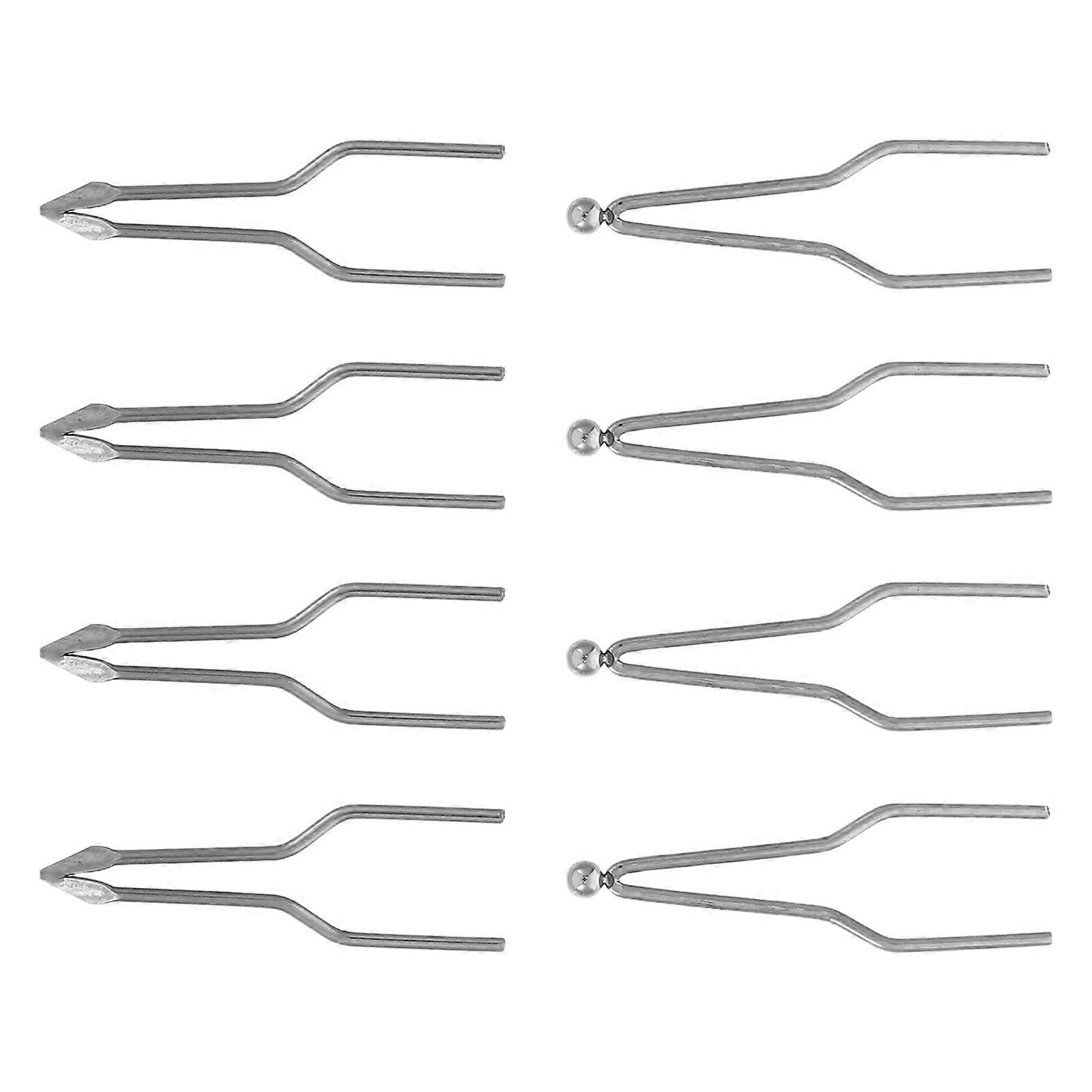 Pyrography Wood Burn Tip Chrome Alloy Tips for 8Pcs Wood Craft Use