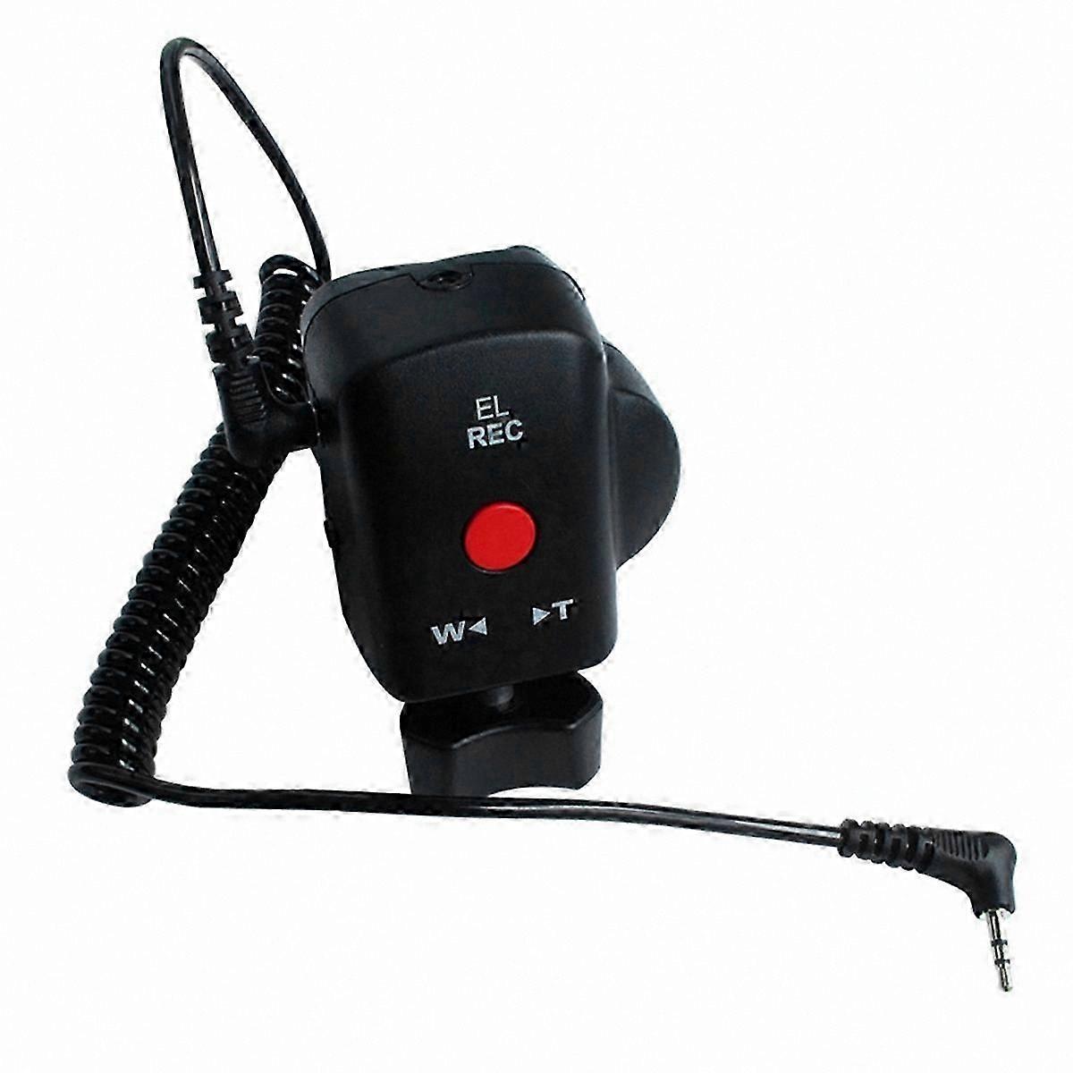 Durable DV Cable for Camera Zoom Controller, Compatible with Camcorders, Remote Control Accessory