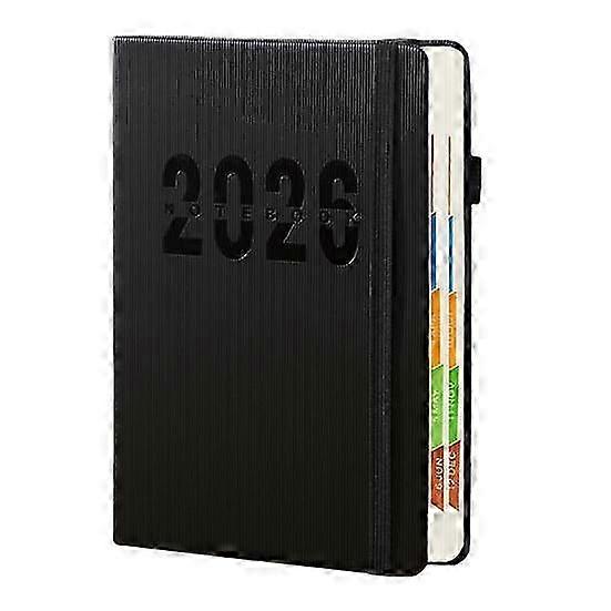 2026 Organizer: Daily Weekly Monthly Planner with Tabs Pocket Closure