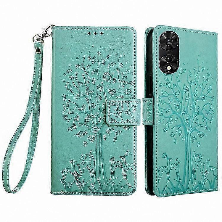 Leather Wallet Case with Stand Function for 505 Phone Cover Flower Pattern Universal Compatibility