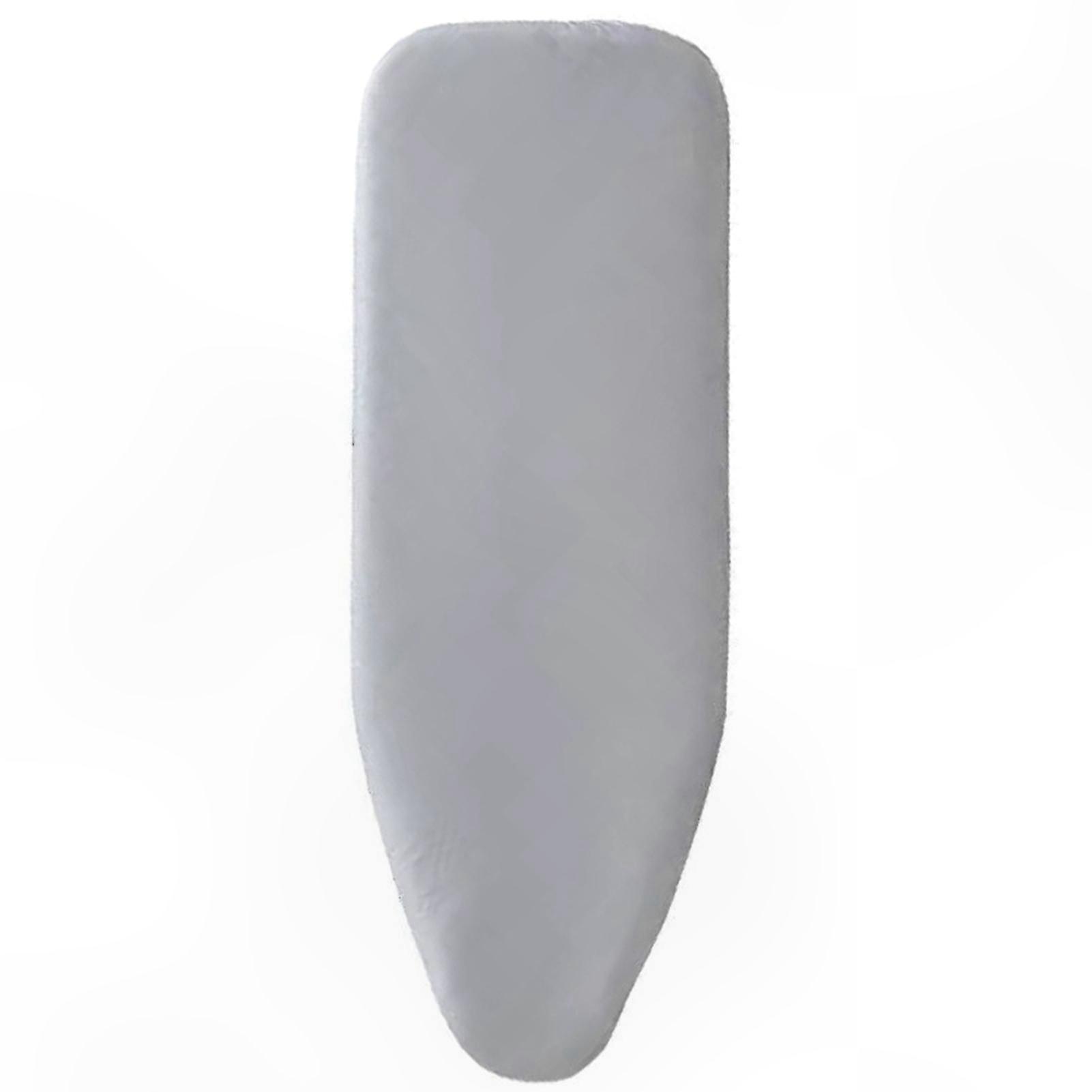 Universal Cotton Ironing Board Cover with Drawstring, Thick Scorch-Resistant Protective Cloth for Comfort and Durability