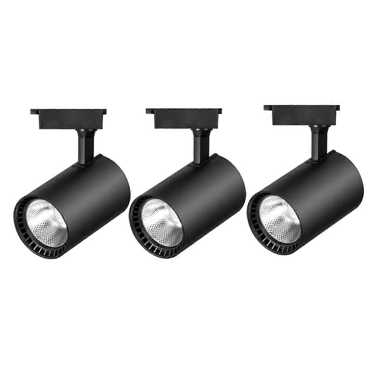 3Pcs 85v-265v Wide Voltage Led Track Light Clothing Shop Led Light