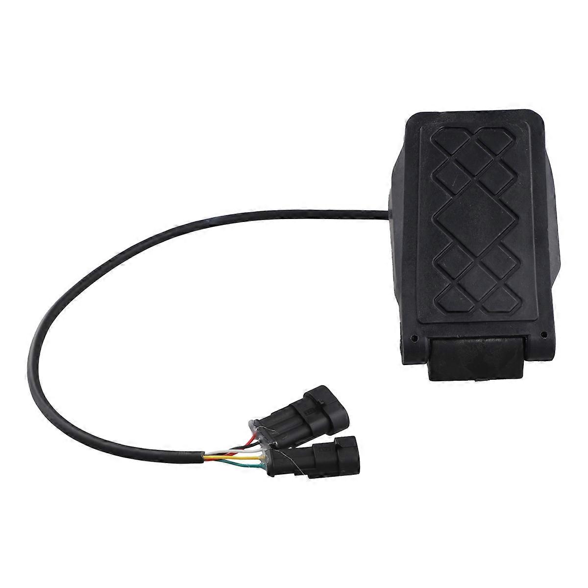 Electric Forklift Stacker YT005 Scrubber Accelerator