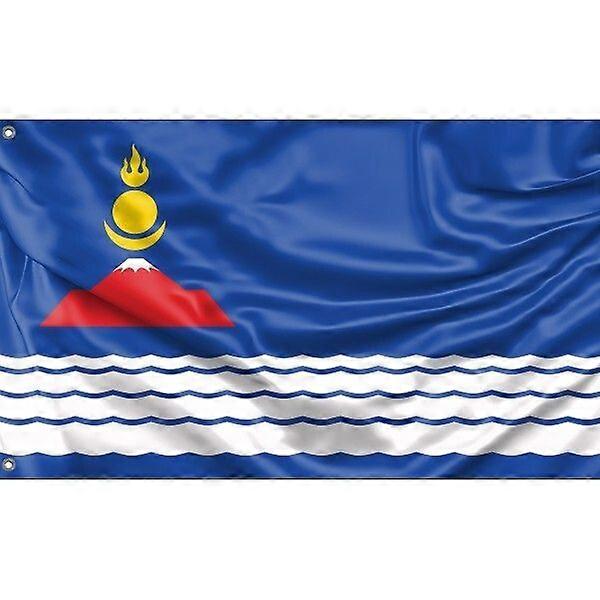 Uvs Province Flag, Mongolia FG1962
