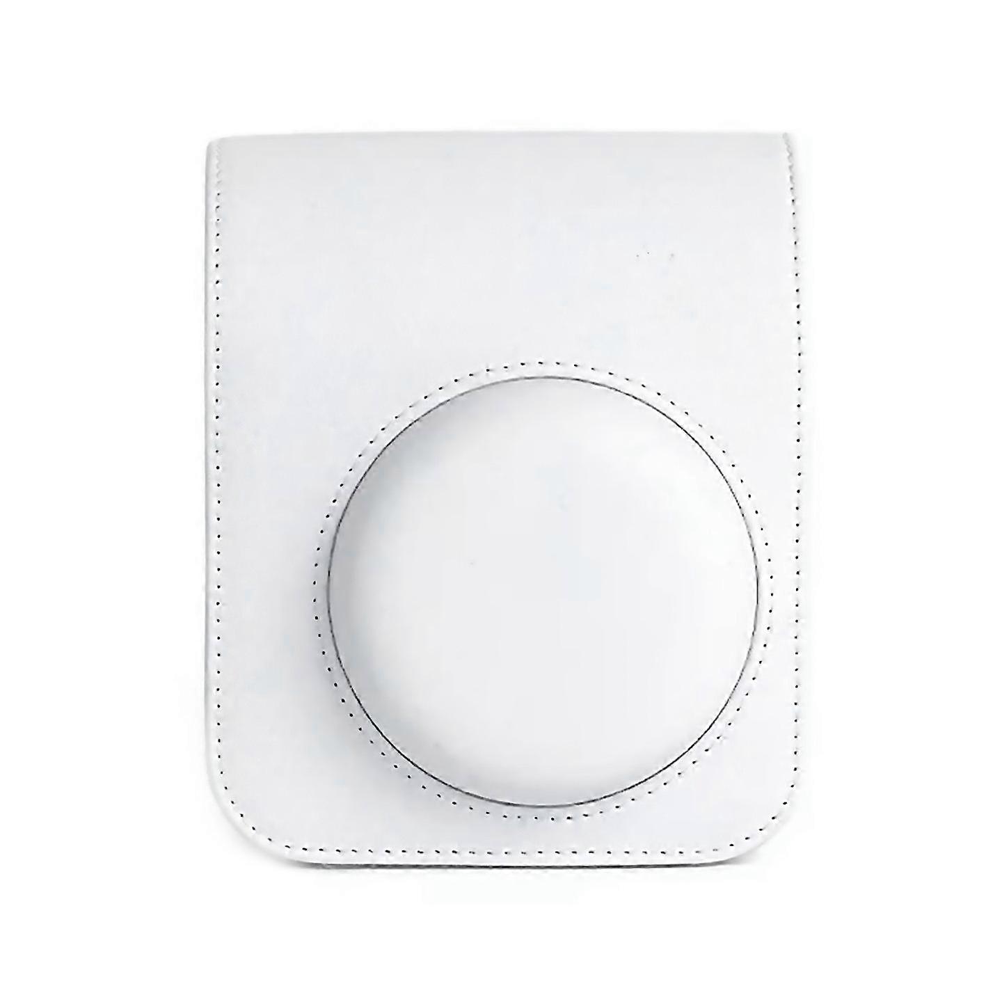 For Instax Mini12 Camera Case Pu Soft Protective Case Trave