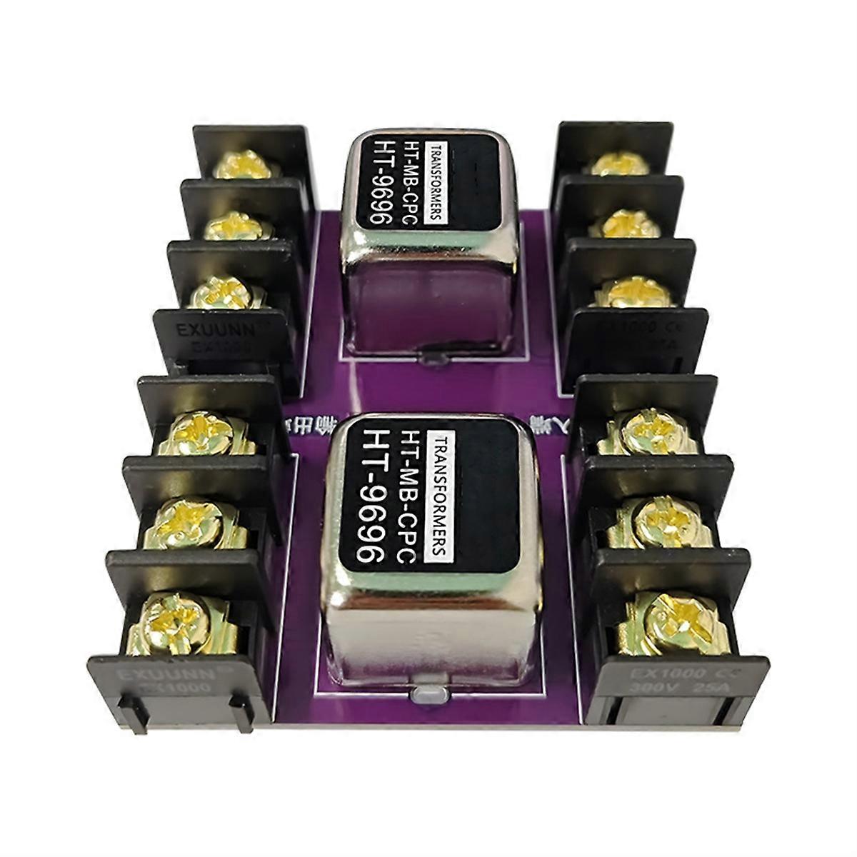 Balanced and Unbalanced Conversion Audio Isolator HT-9696 Permalloy Audio Isolation Transformer 600:600 20Hz-20KHz