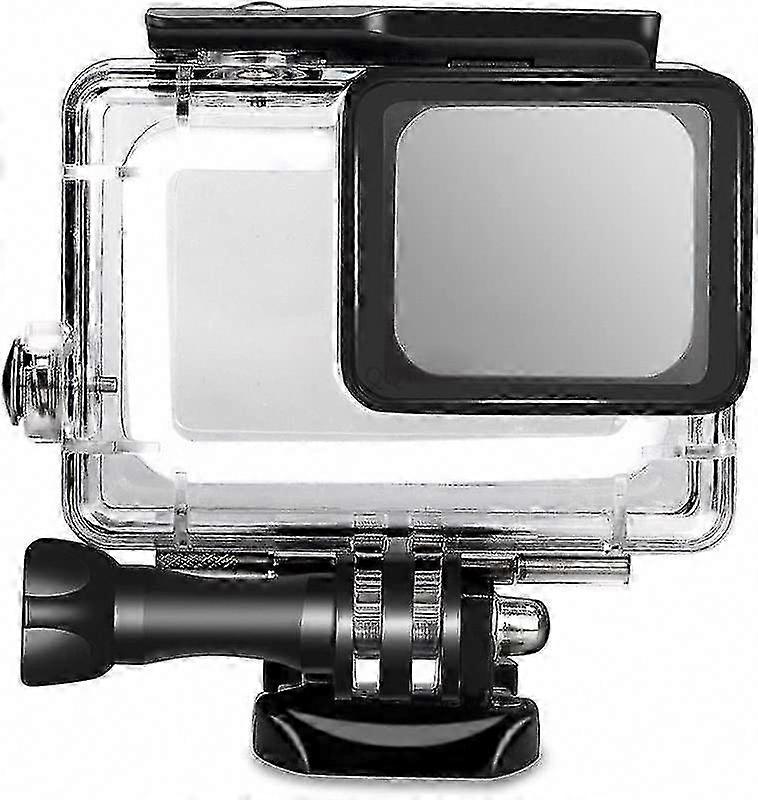 Waterproof Housing Case for GoPro Hero 7 Black, 45m Diving Shell with Bracket for Hero 6/5/7 Black