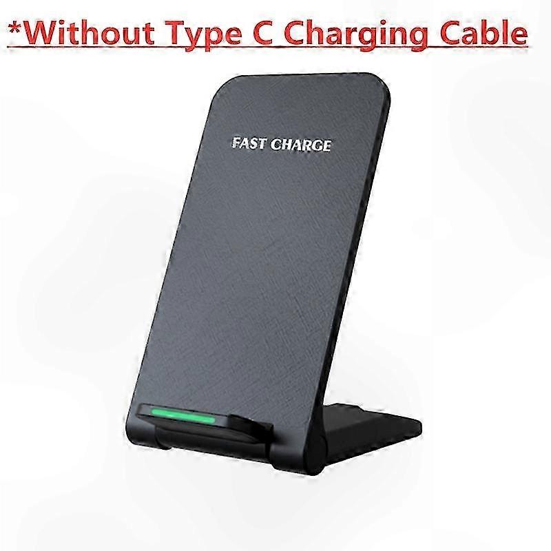30W Wireless Charging Stand with Adjustable Design for Multiple Devices, Secure Holder Compatible with Various Models