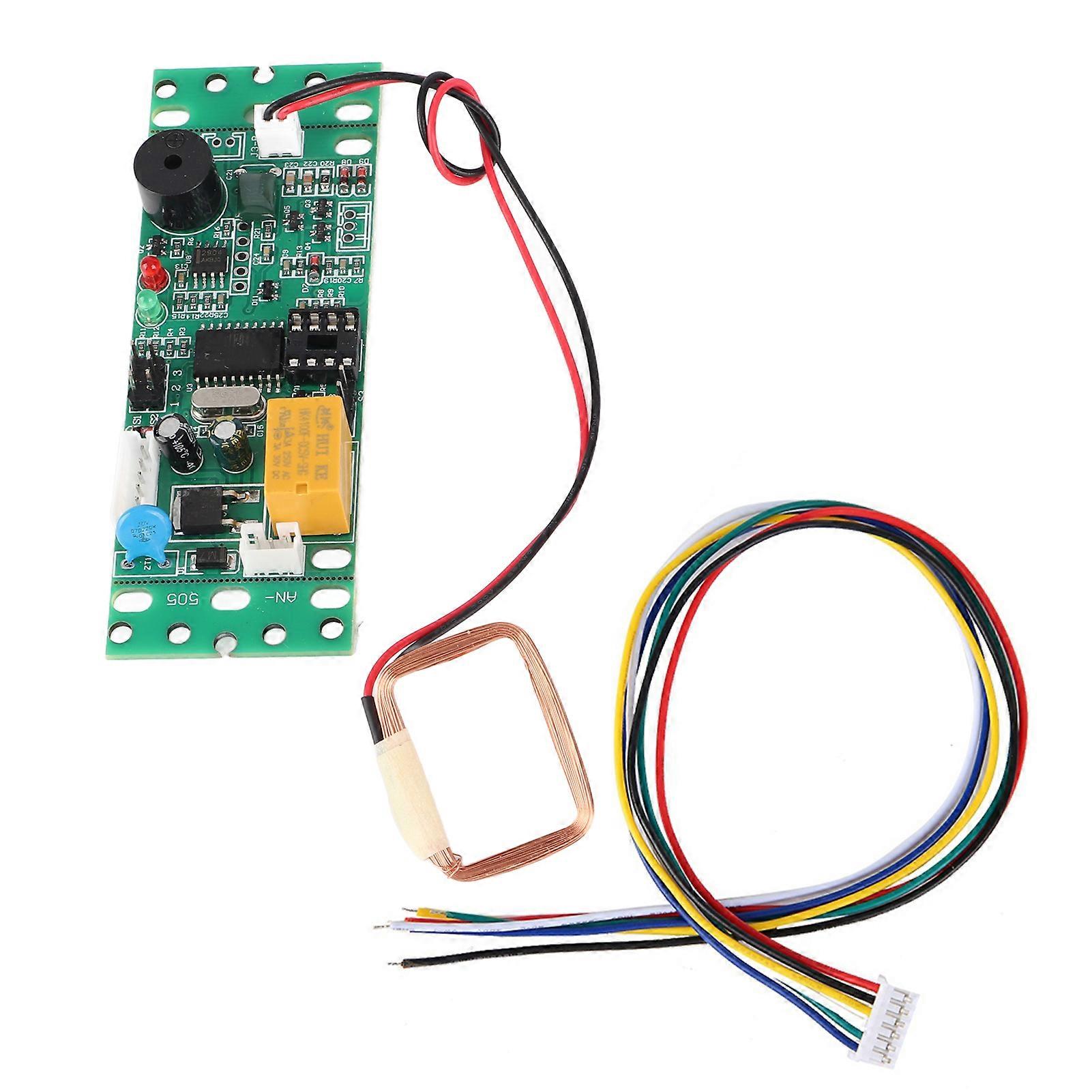 125kHz RFID Reader Module Integrated Control Board for 9-12V Access Controller