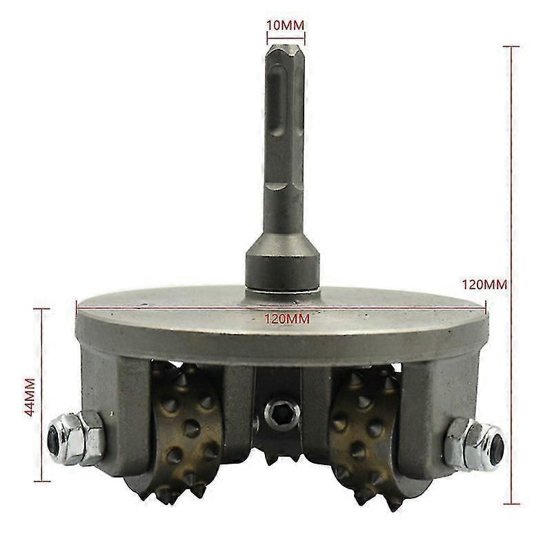 Electric Chisel Hammer Head Concrete Tool Bit Electric Chisel Accessory Square Handle For Concrete Wall Grinding Chisel Hammer