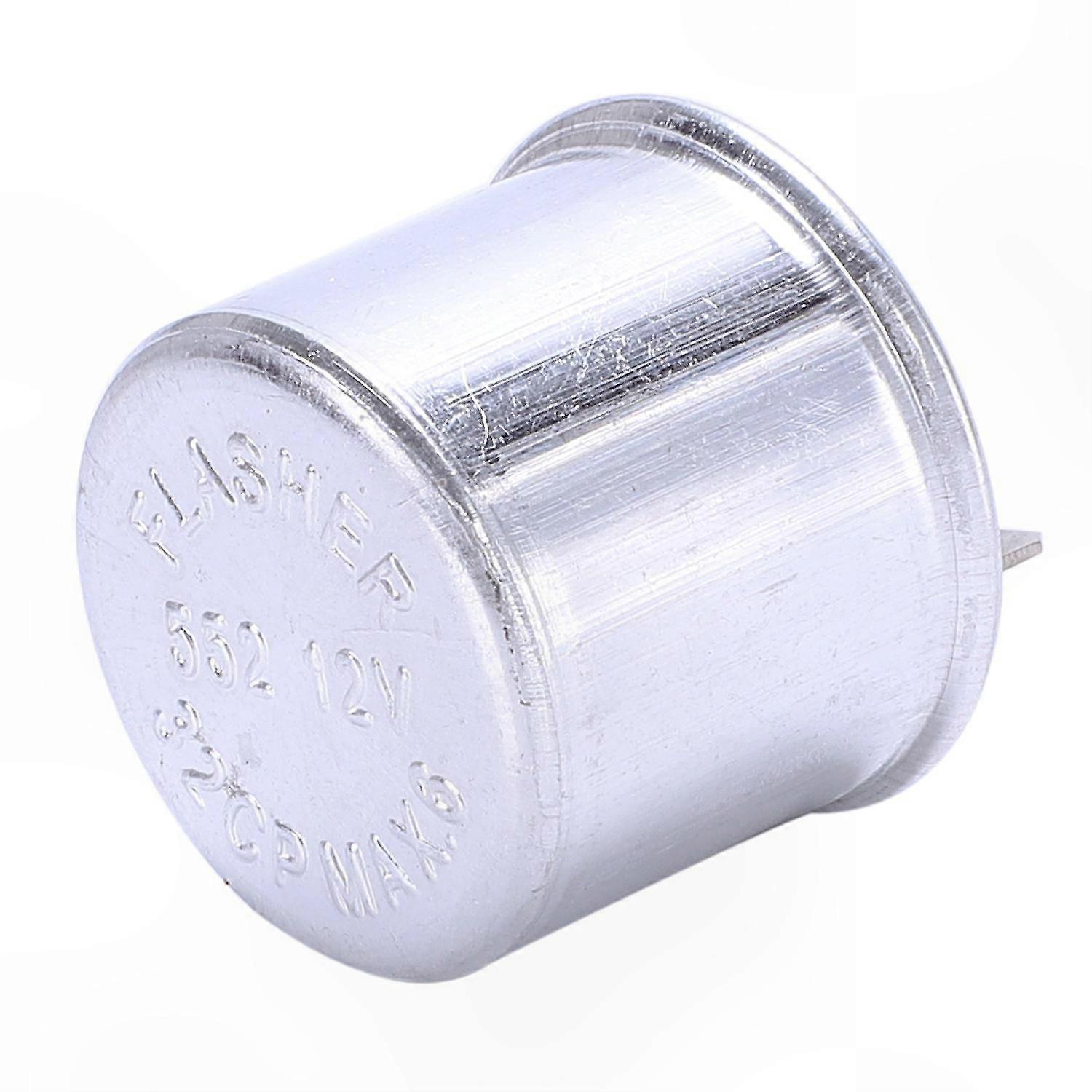 12V Turn Signal Relay for Classic Cars with 2-Pin Flasher Indicators