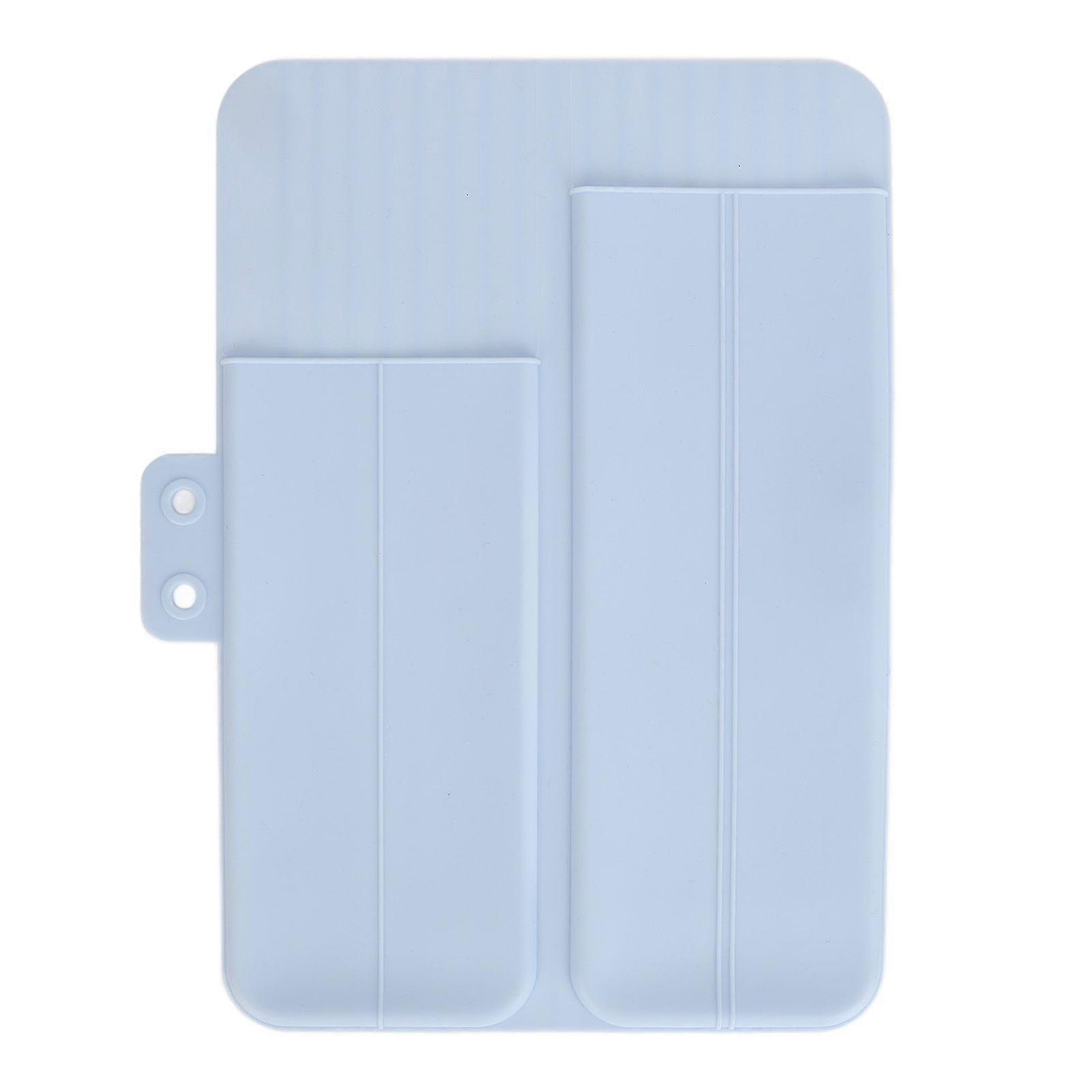 حصيرة مقاومة للحرارة لتجعيد الحديد دائم سيليكون كبير شقة الحديد حصيرة الحقيبة لأدوات تصفيف الشعر مستقيم الشعر