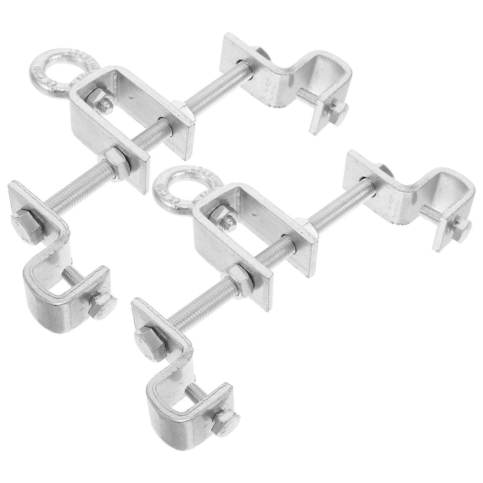 Ceiling Hook Adjustable Mount Bracket 2Pcs