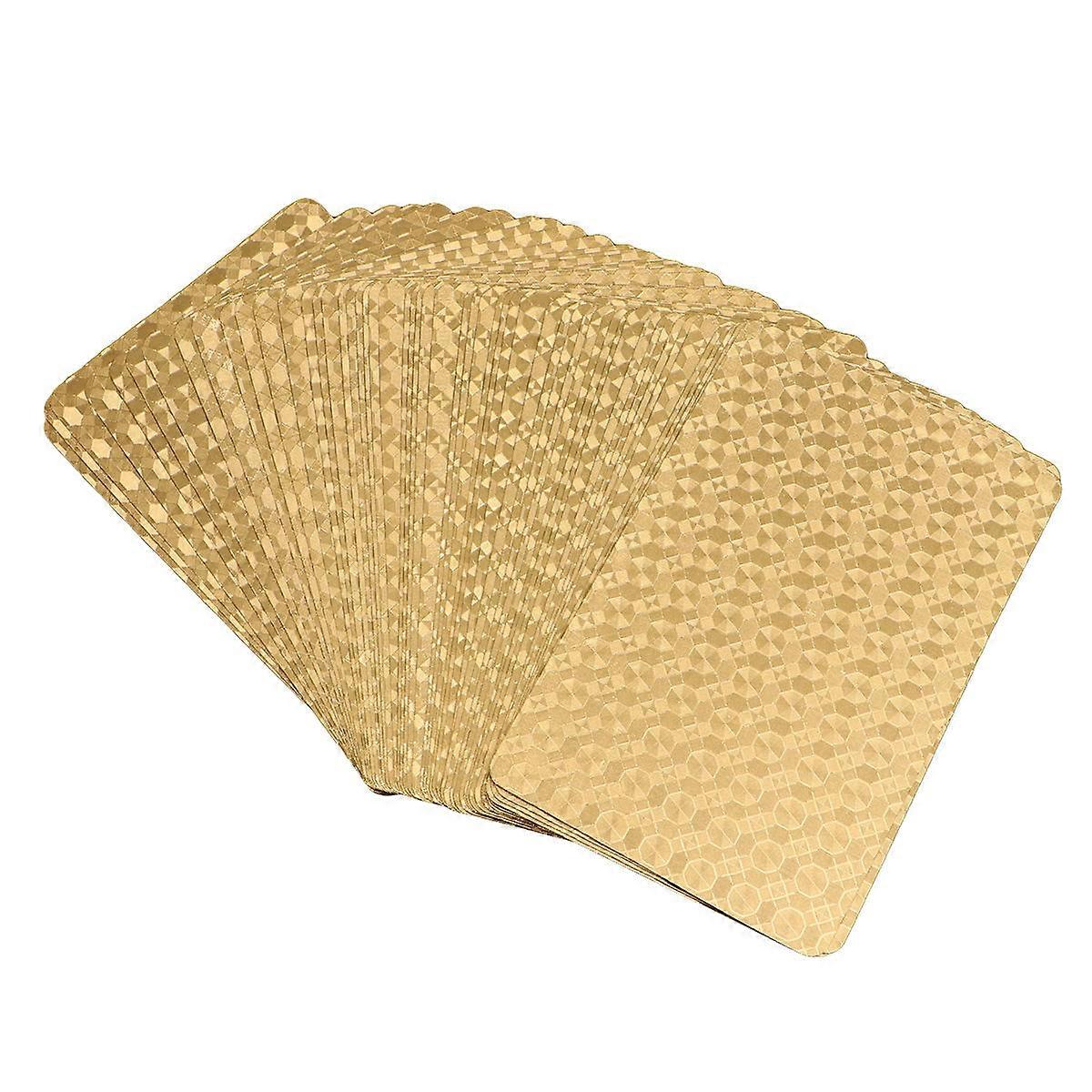 Playing Cards for Playing 1 Deck with Luxury Lattice Pattern