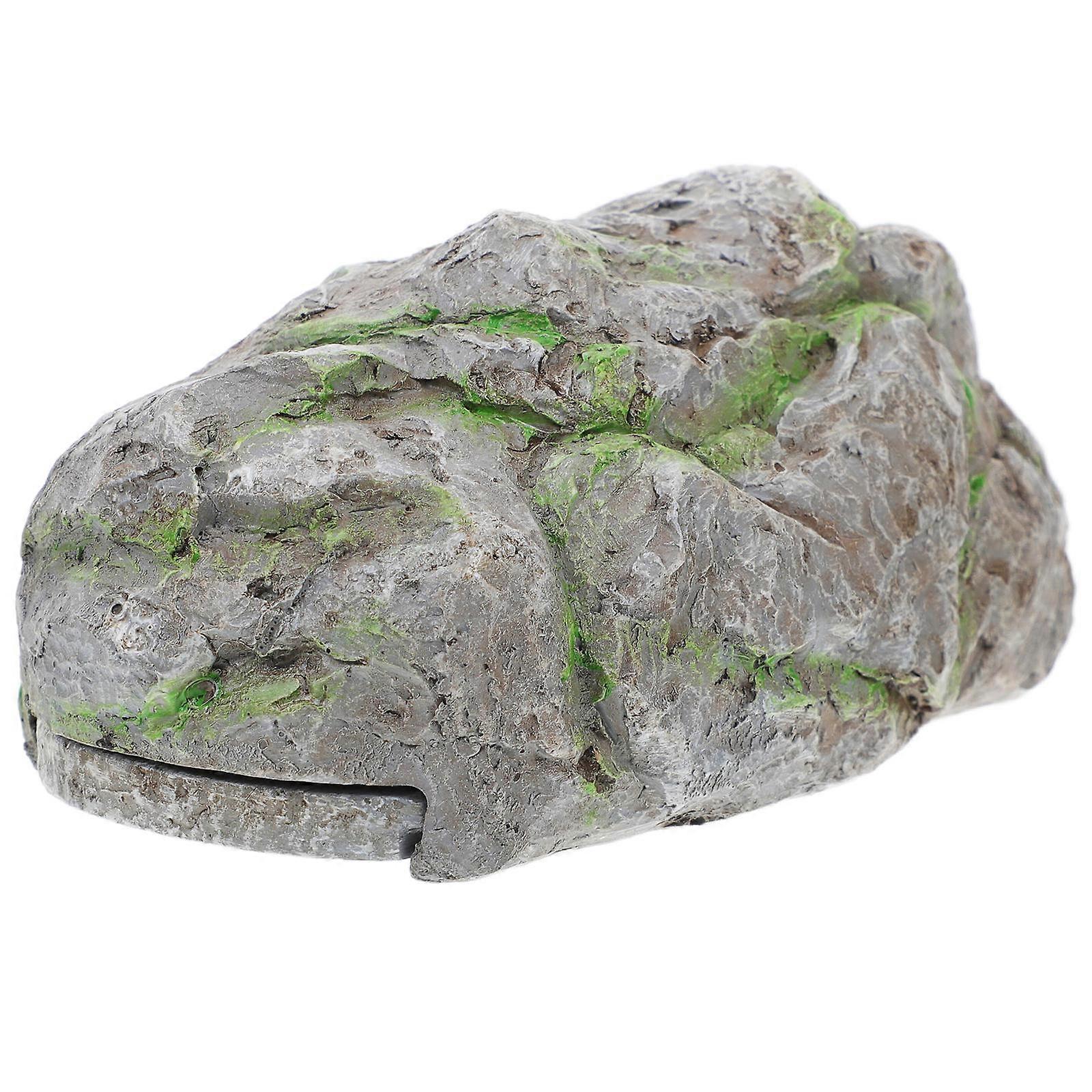 Outdoor Key Saving Box Stone House Key Hider for Outside
