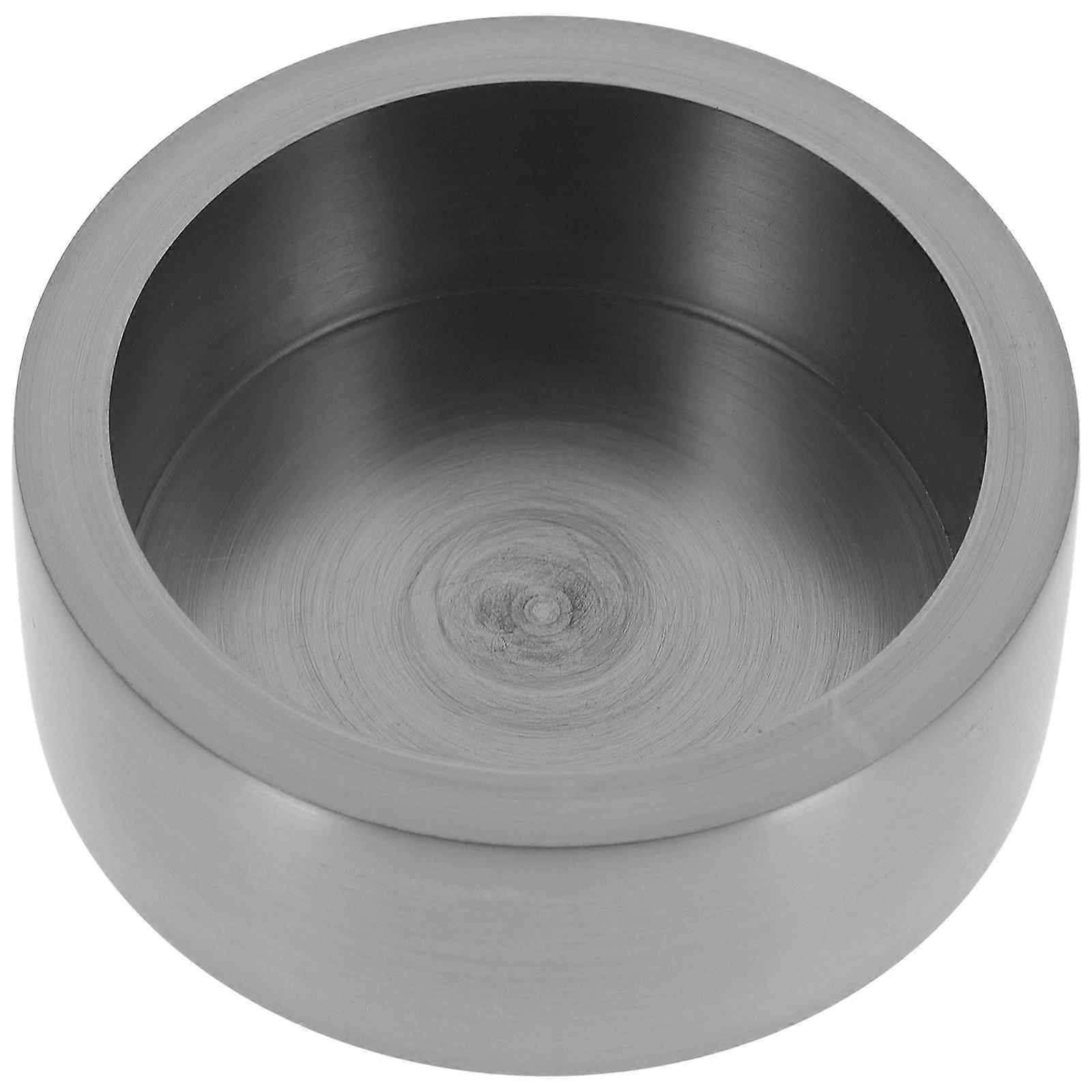 Round Graphite Ingot Mold for Casting Metal 3Pcs Melting Furnace Mold