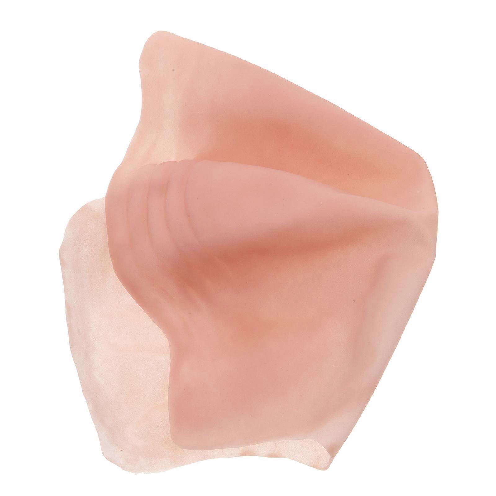 Makeup Bald Cap Latex Bald Head Cover for Protection 4Pcs Cosplay Use