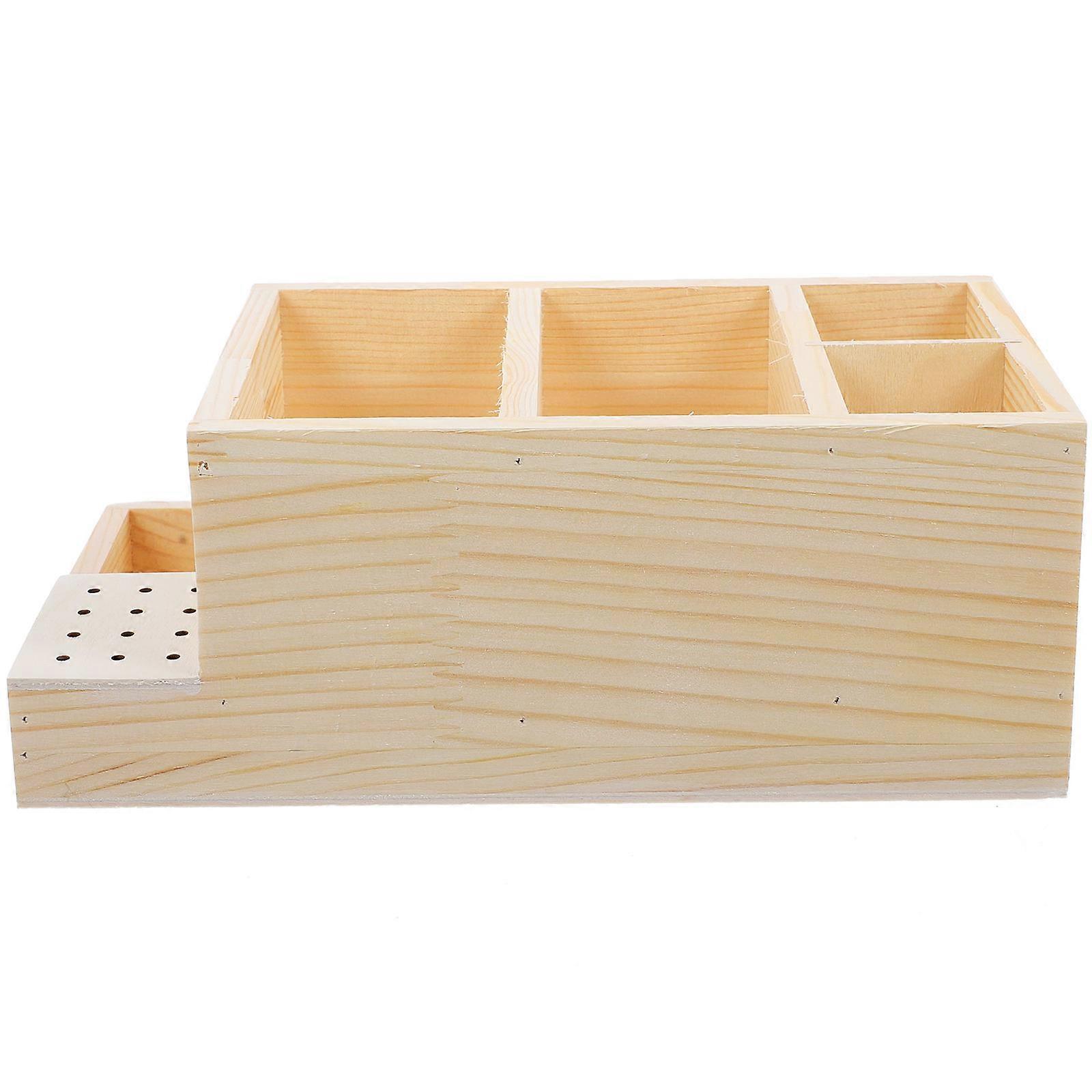 Grinding Head Storage Box for 4Pcs Nail Drill Bits Manicure Use