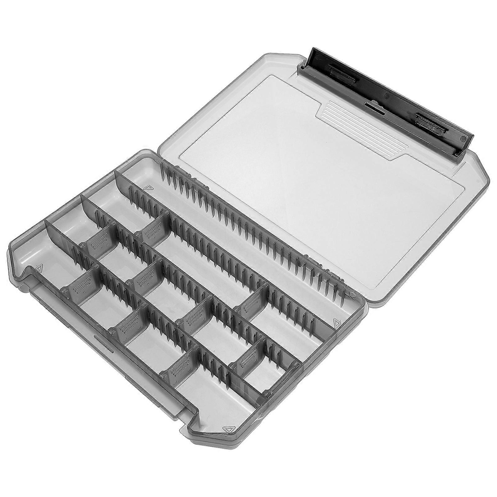 Fishing Tackle Box Organizer with Multi-Grid Design for 3Pcs Portable Boxes