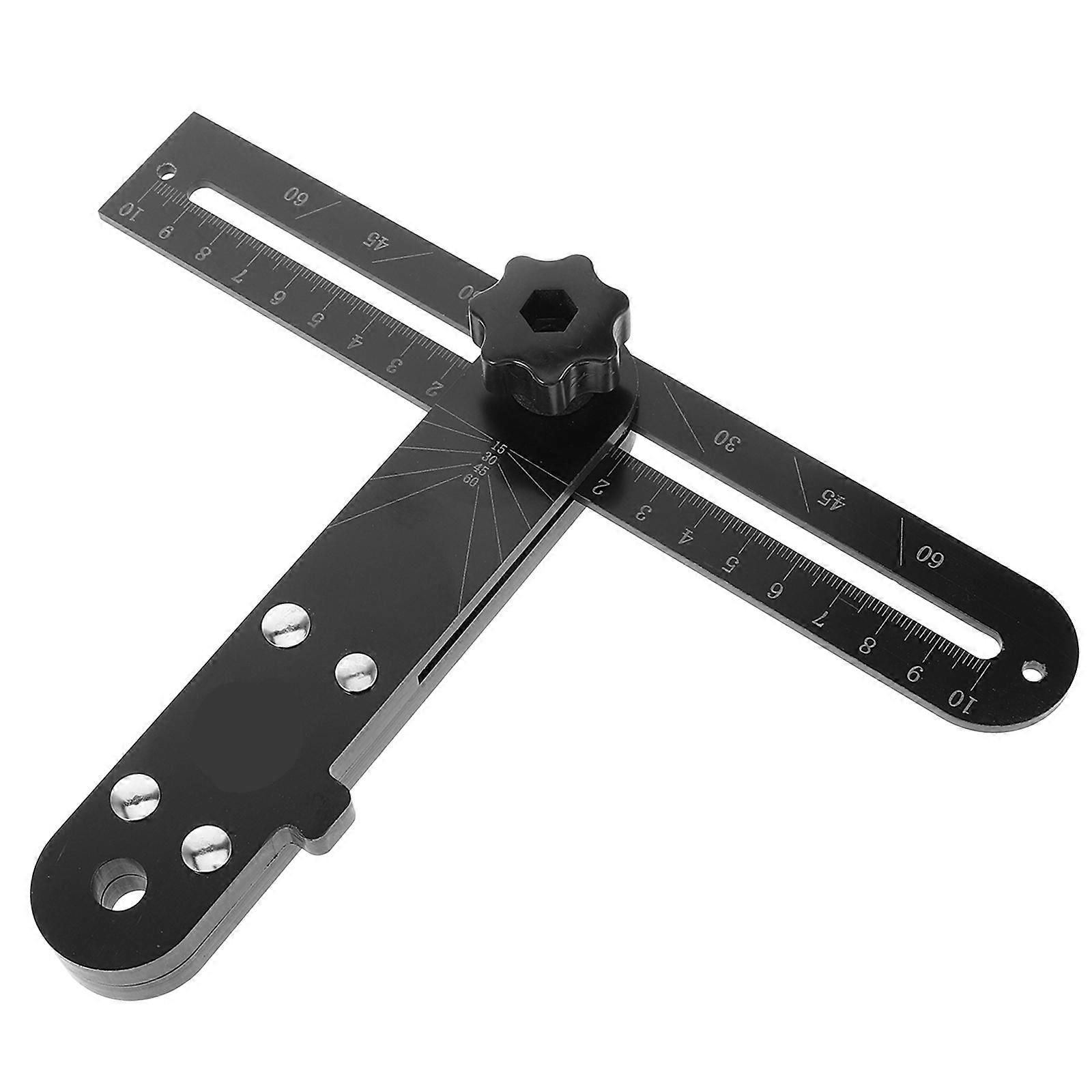 Woodworking Multi Angle Measuring Ruler Electric Handle for Accurate Uses