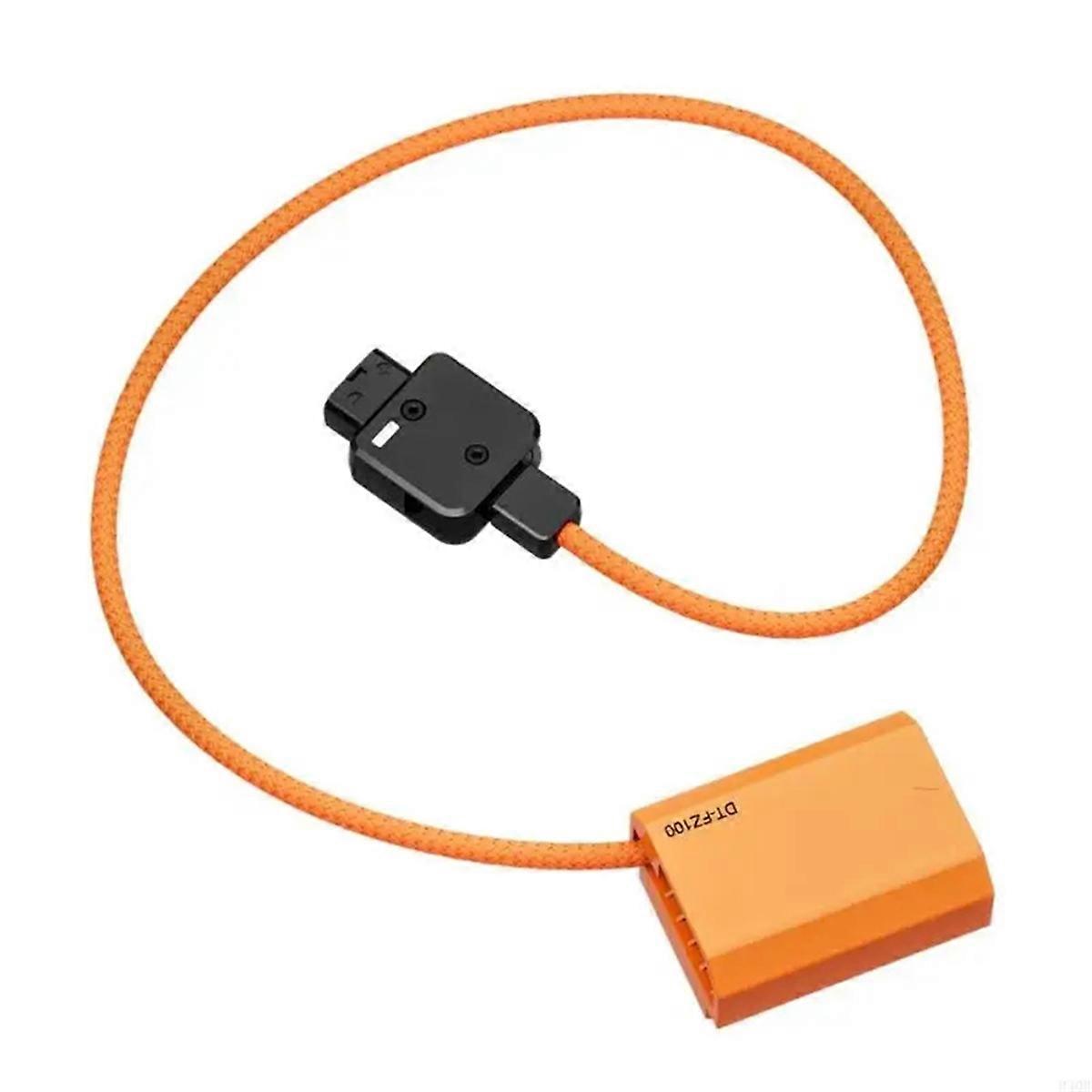 D-Tap to NP-FZ100 Dummy Battery Cable Wire DC Coupler Accessory