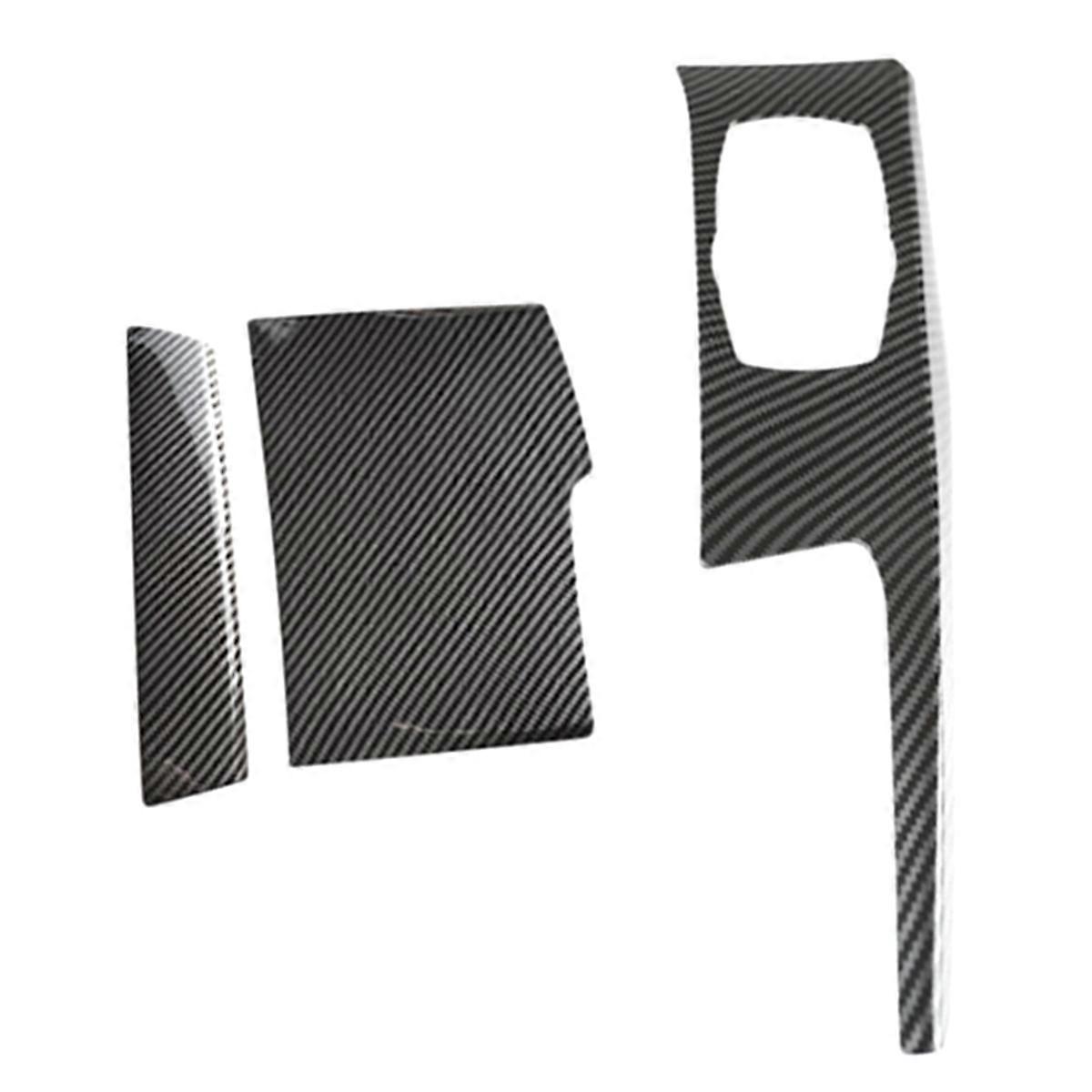 1Set Center Console Multimedia Panel Frame Trim for 5 Series G30