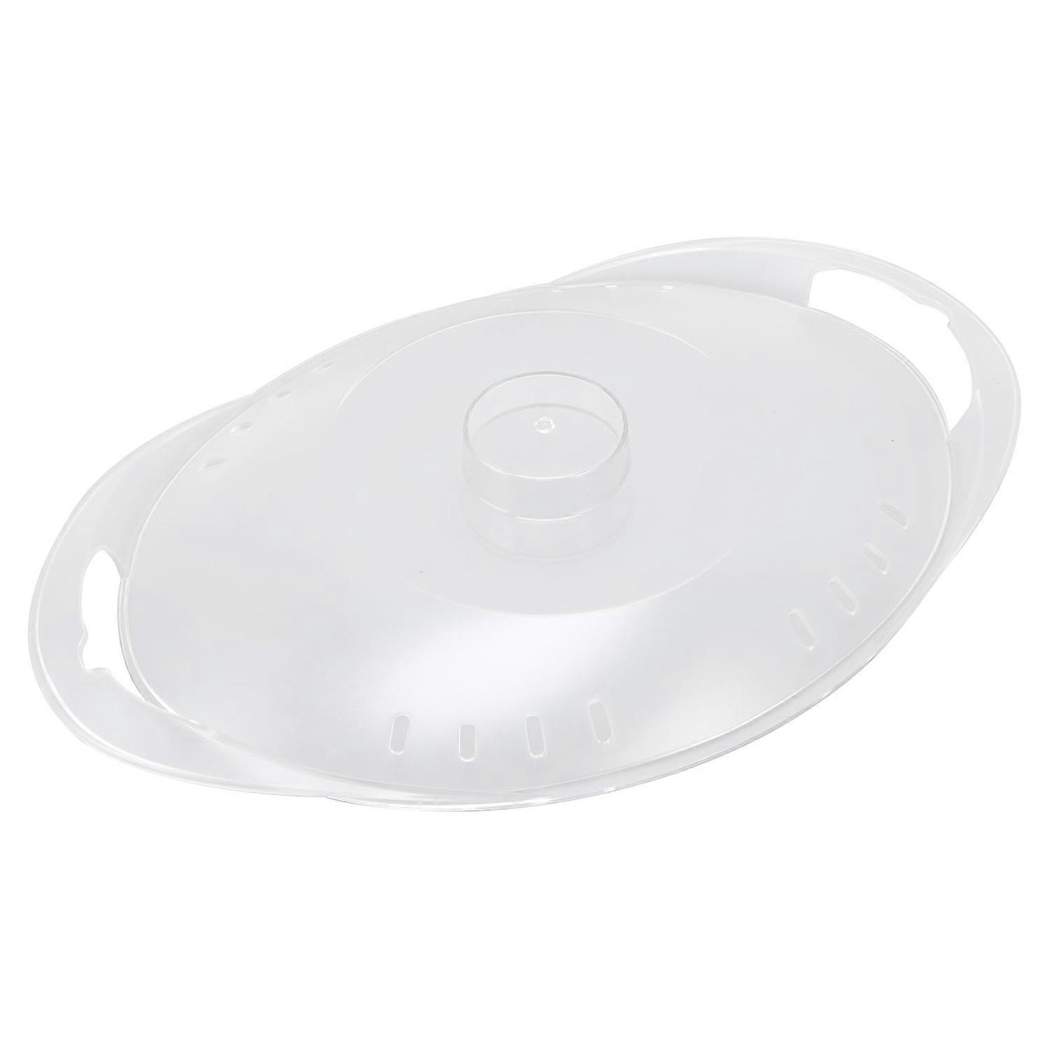Feature:
1. Fitment: The kitchen food processor robot lid should use with a compatible steaming pan 