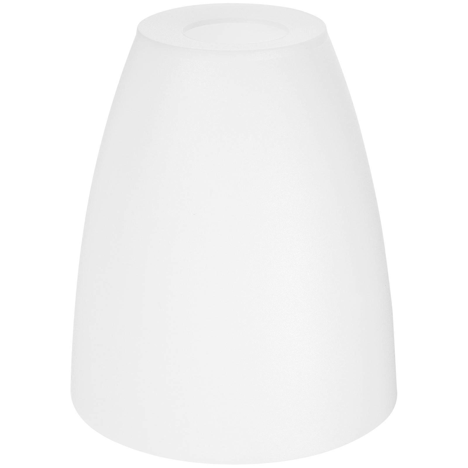 White Plastic Lamp Shade Lampshade Replacement 5Pcs for Home Use