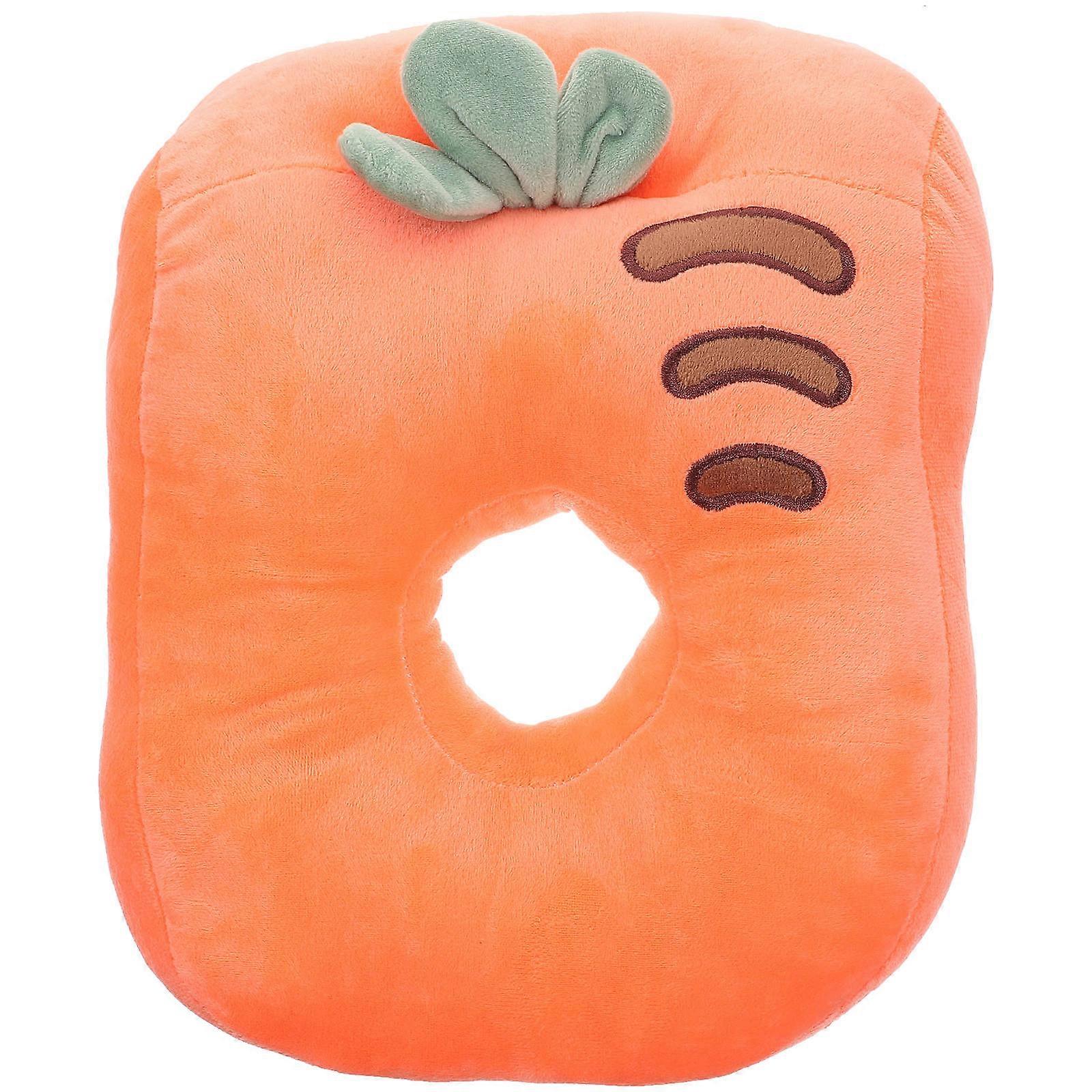 Ergonomic Design Nap Pillow With Face Hole For Travel 33X24X12CM Portable 1Set
